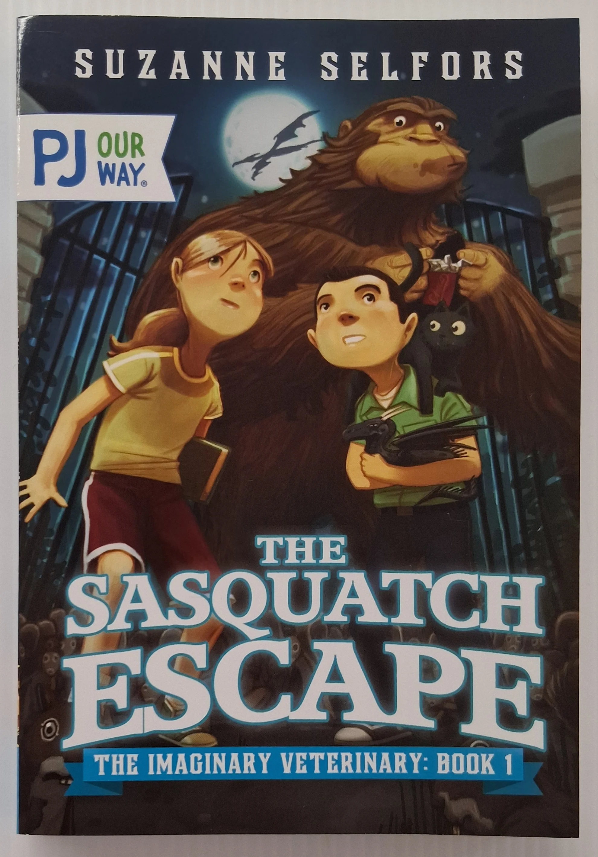 THE SASQUATCH ESCAPE - Suzanne Selfors
