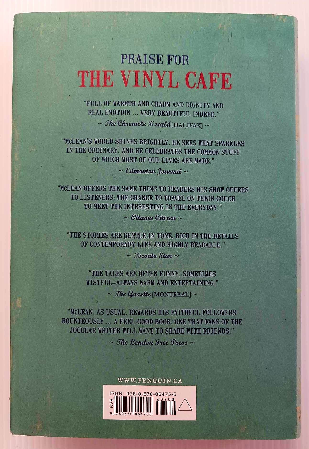 TIME NOW FOR THE VINYL CAFE STORY EXCHANGE - Stuart McLean - Image 2