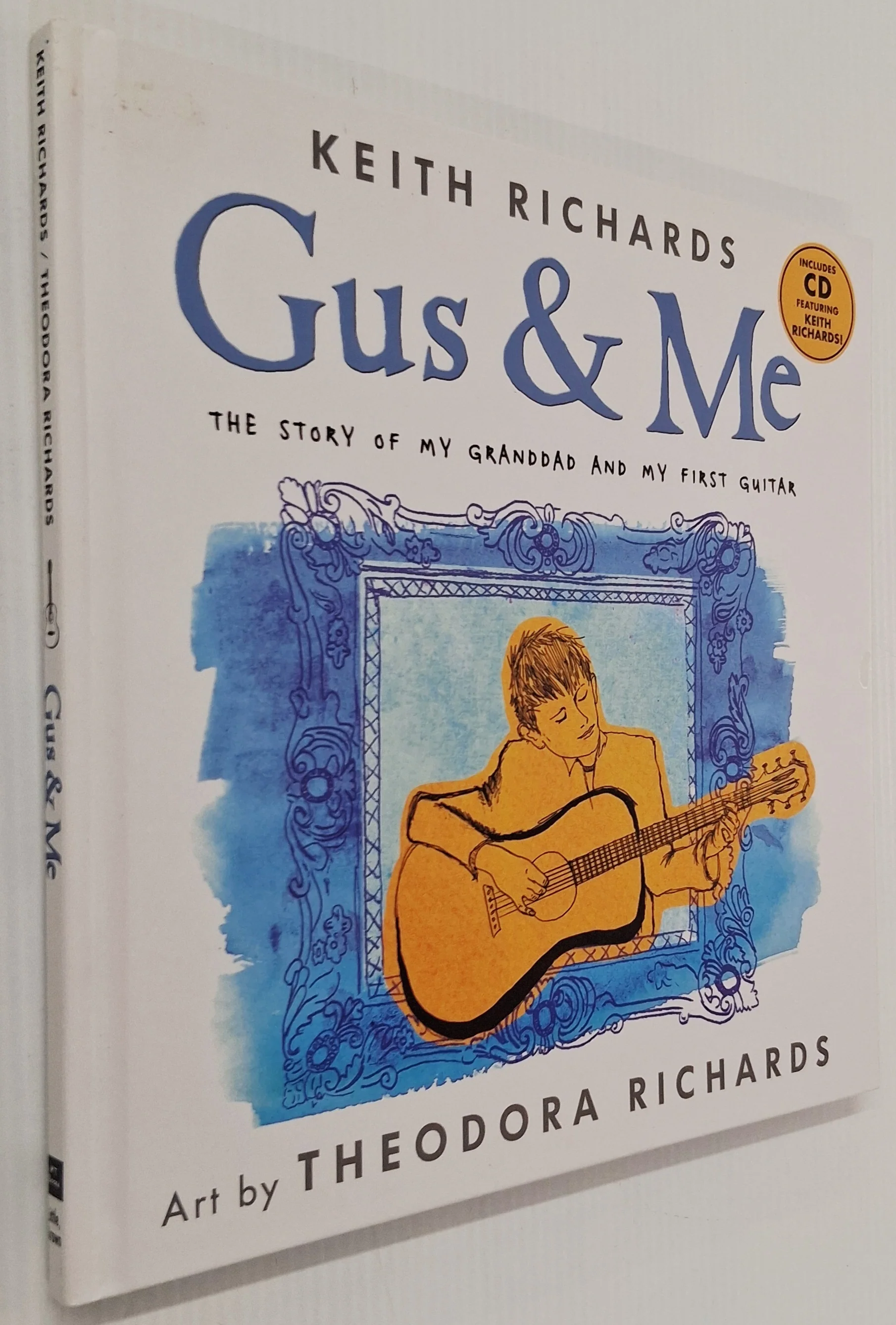 GUS & ME - Keith Richards - Image 8