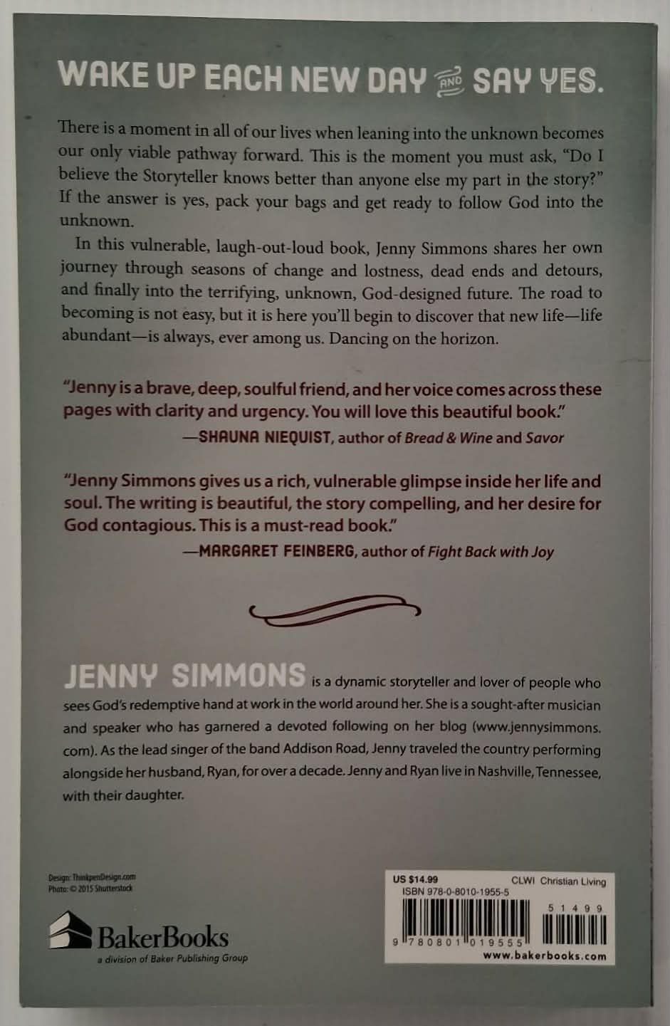THE ROAD TO BECOMING - Jenny Simmons - Image 2