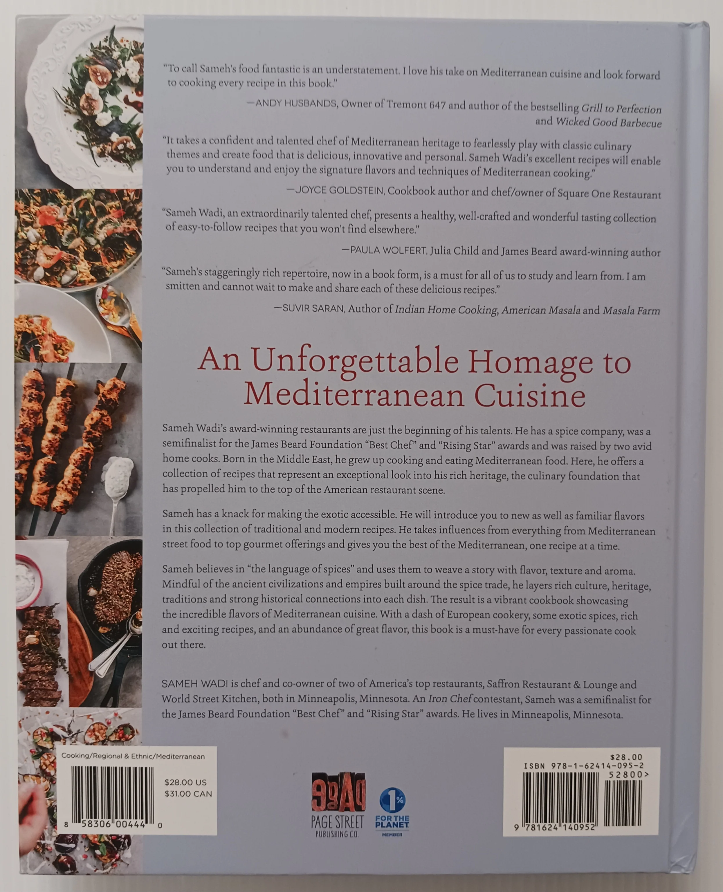 THE NEW MEDITERRANEAN TABLE - Sameh Wadi - Image 2