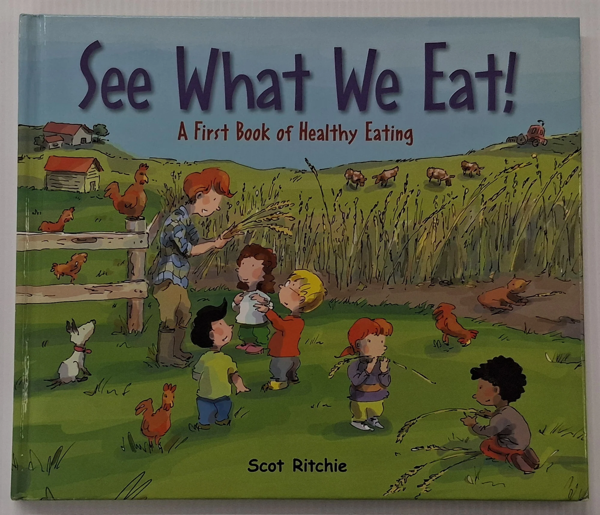 SEE WHAT WE EAT! - Scot Ritchie