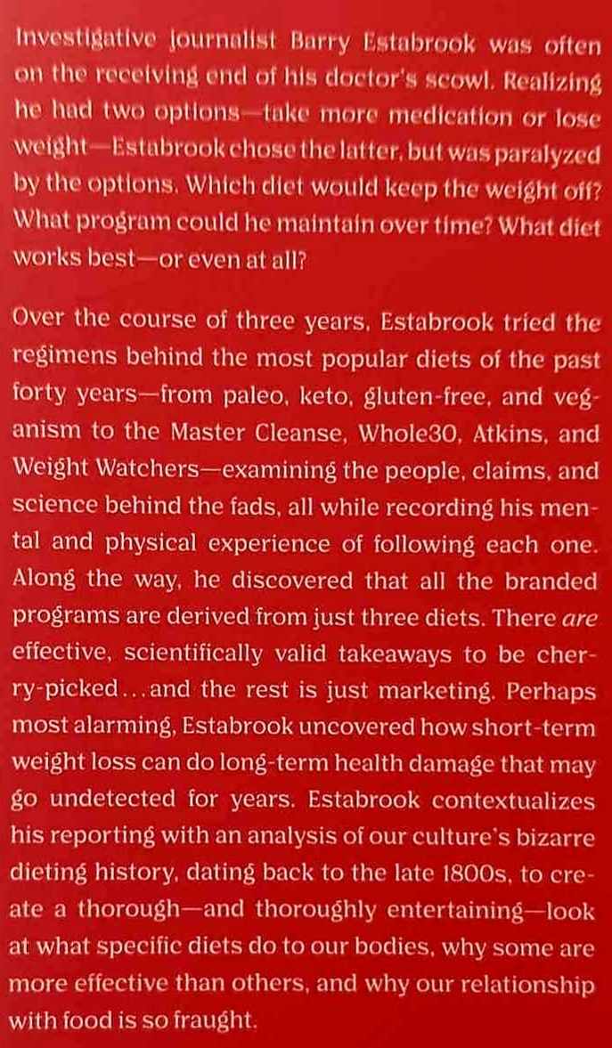 JUST EAT - Barry Estabrook - Image 3