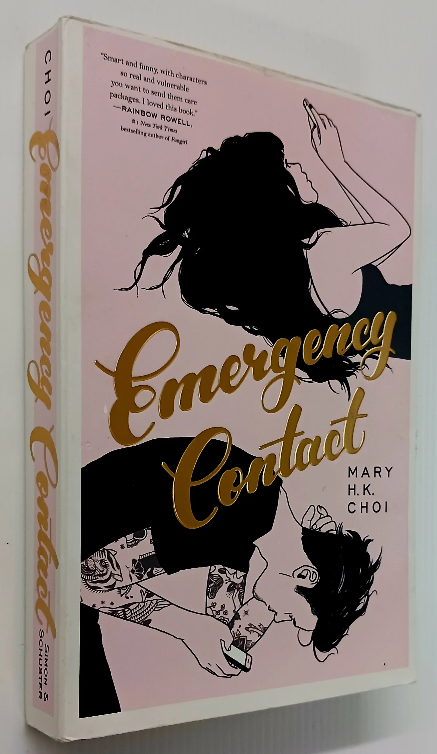 EMERGENCY CONTACT - Mary H.K. Choi - Image 5