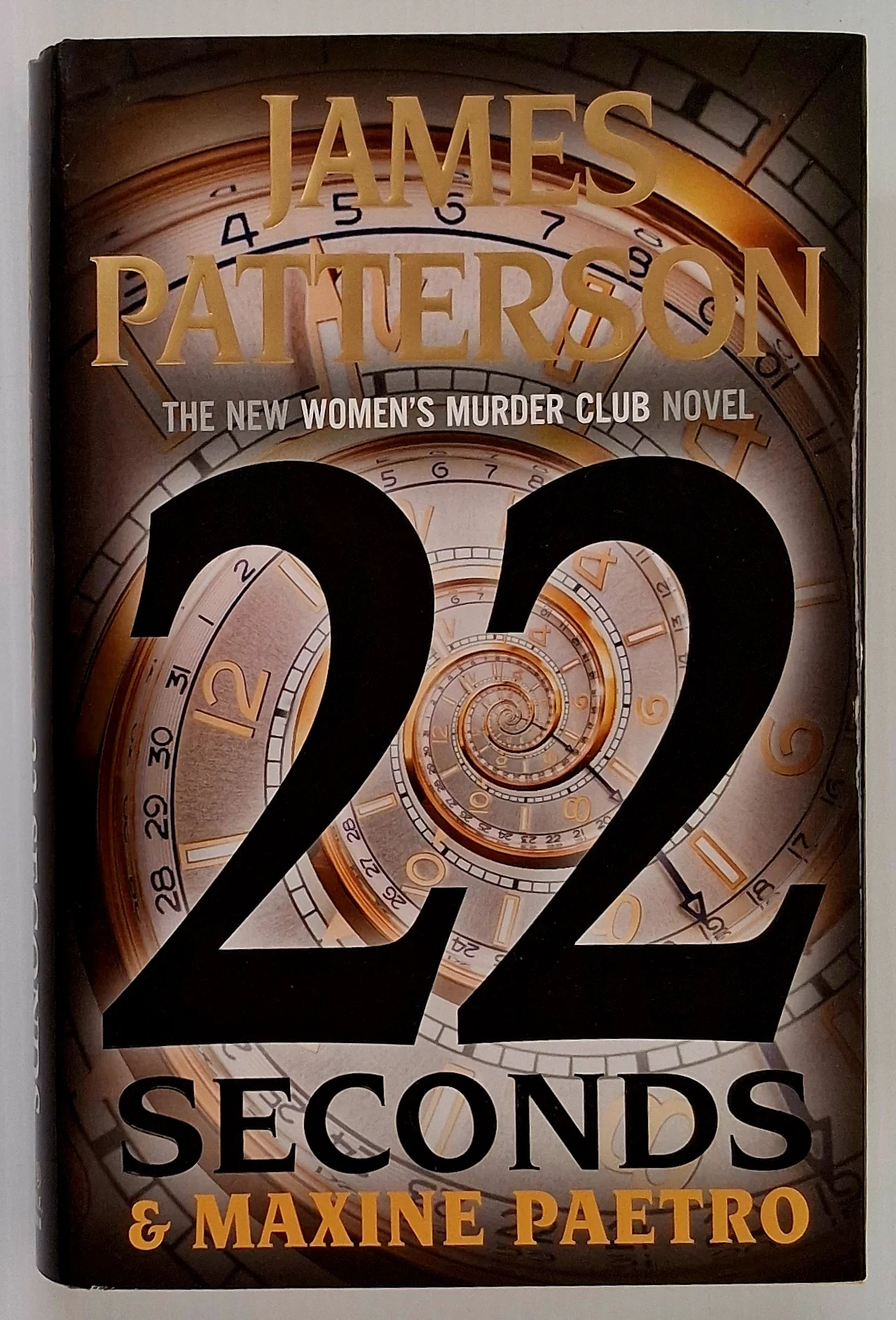 22 SECONDS - James Patterson, Maxine Paetro