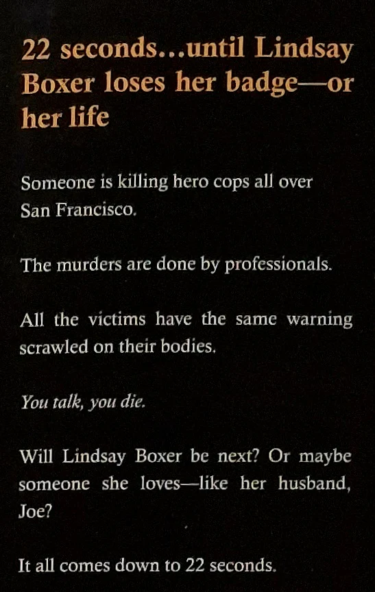 22 SECONDS - James Patterson, Maxine Paetro - Image 3