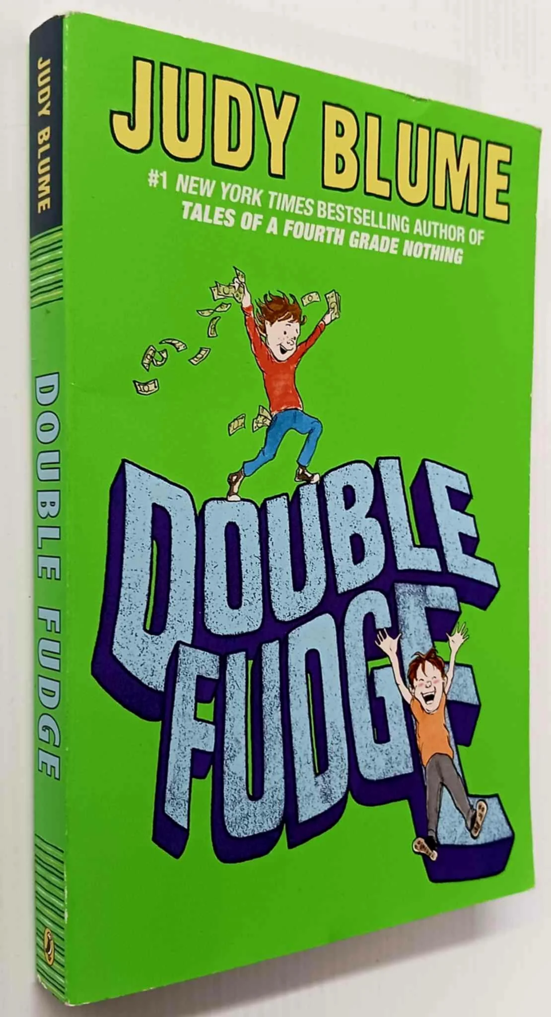 DOUBLE FUDGE - Judy Blume - Image 4