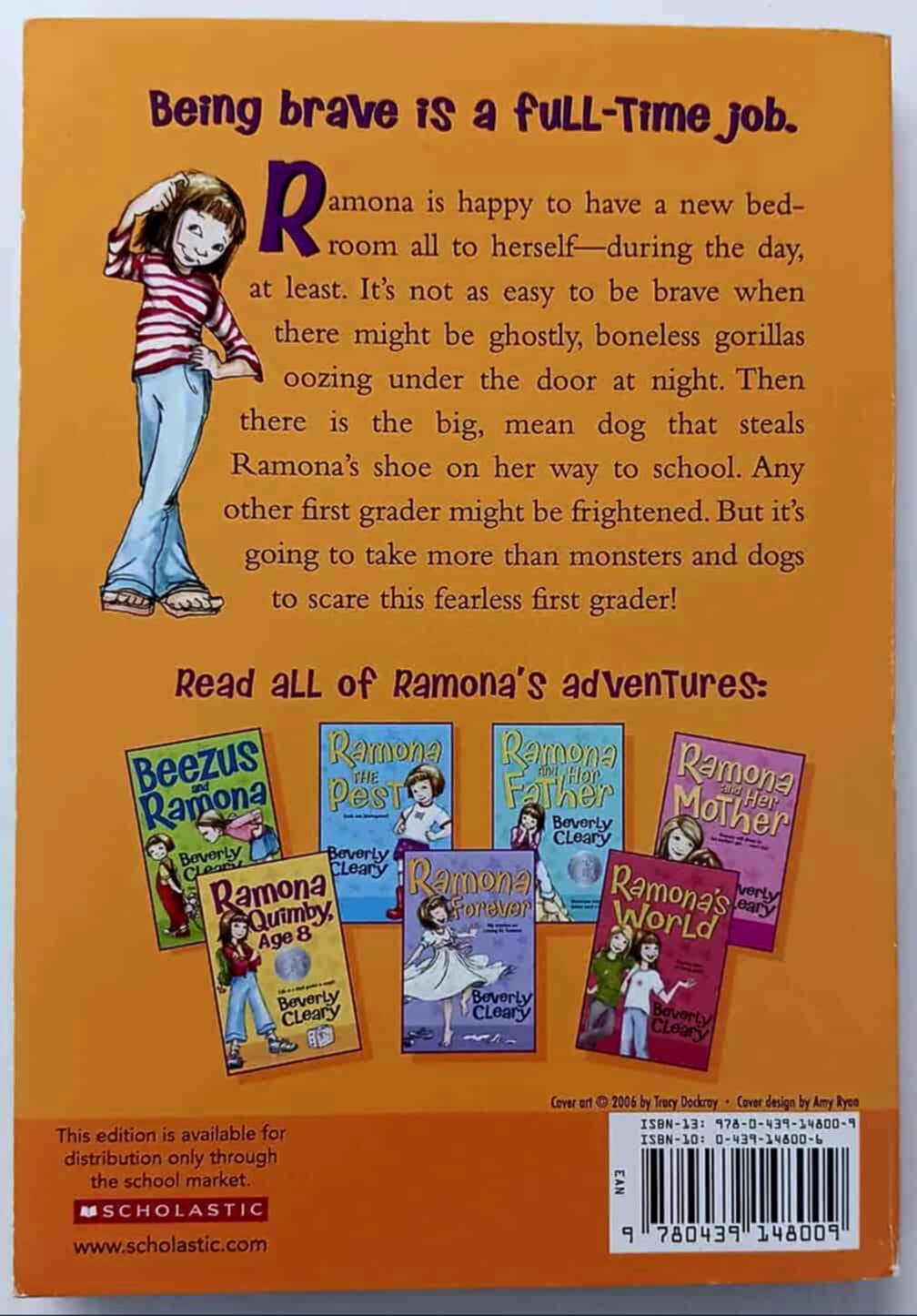 RAMONA THE BRAVE - Beverly Cleary - Image 2