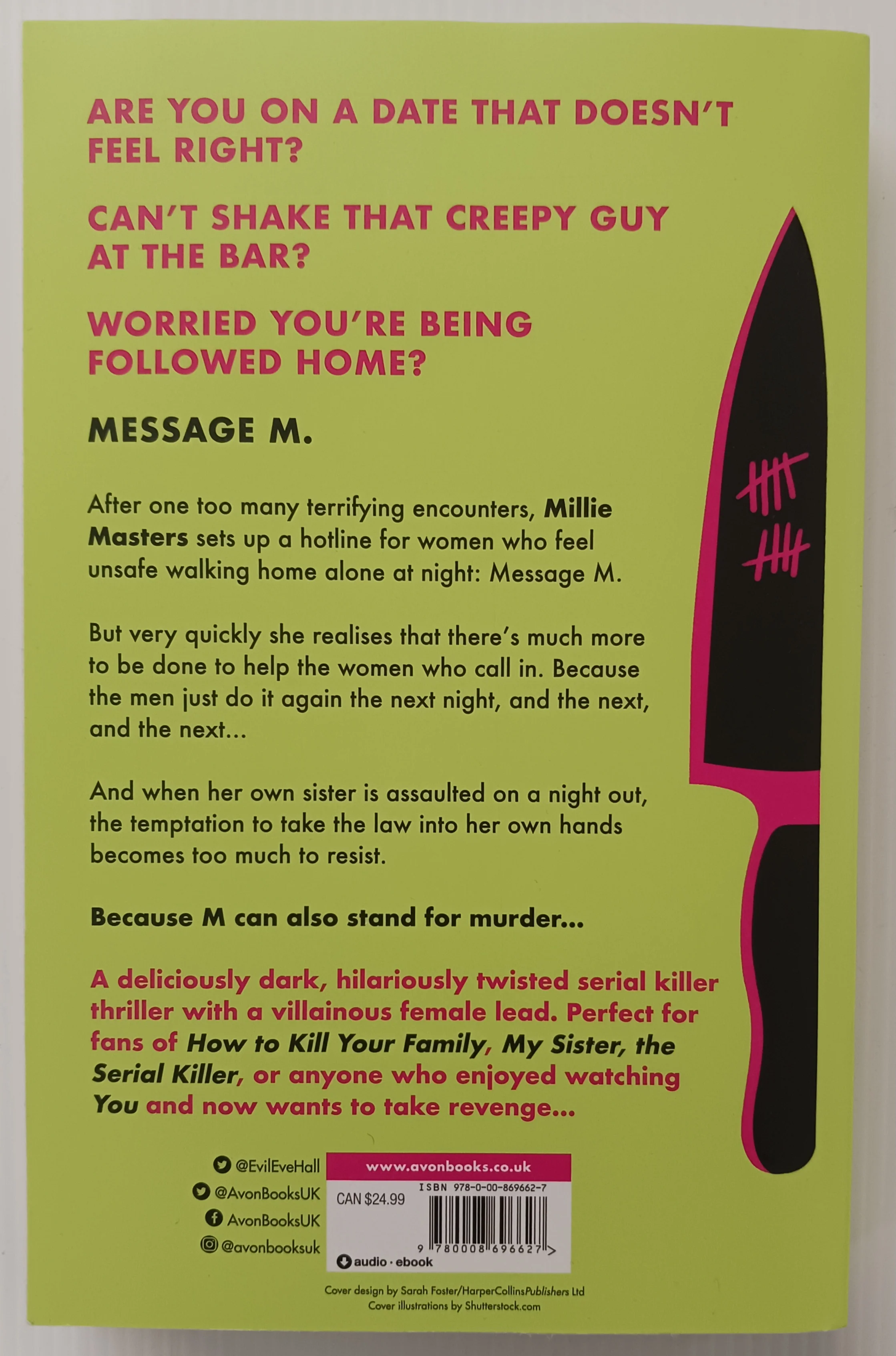 HOW TO KILL A GUY IN TEN WAYS - Eve Kellman - Image 2
