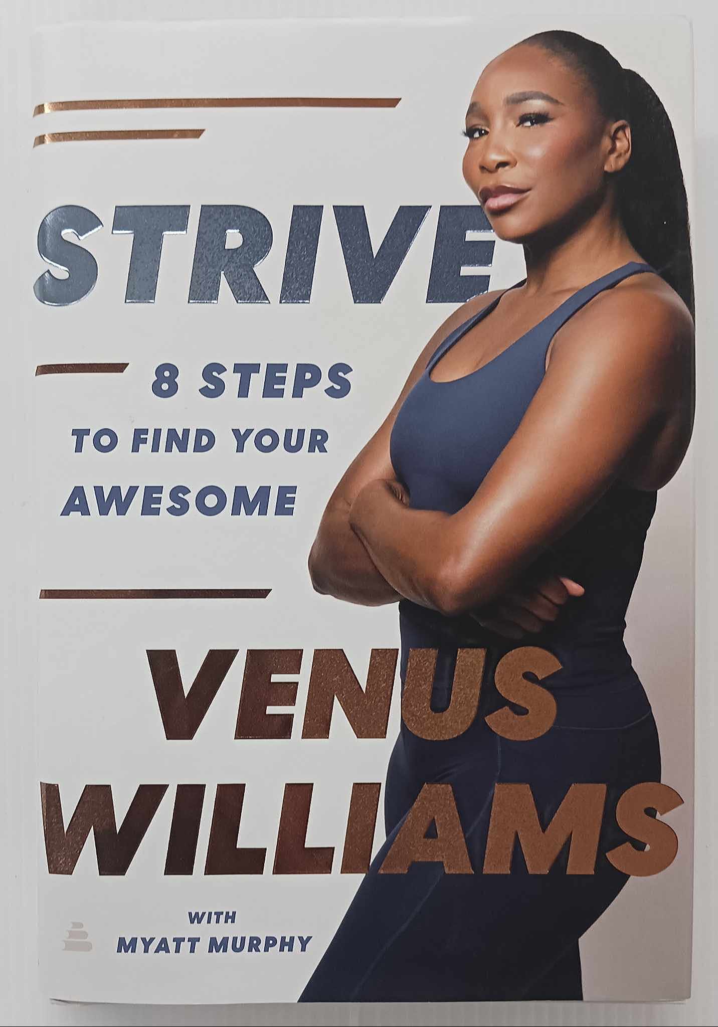 STRIVE - Venus Williams, Myatt Murphy