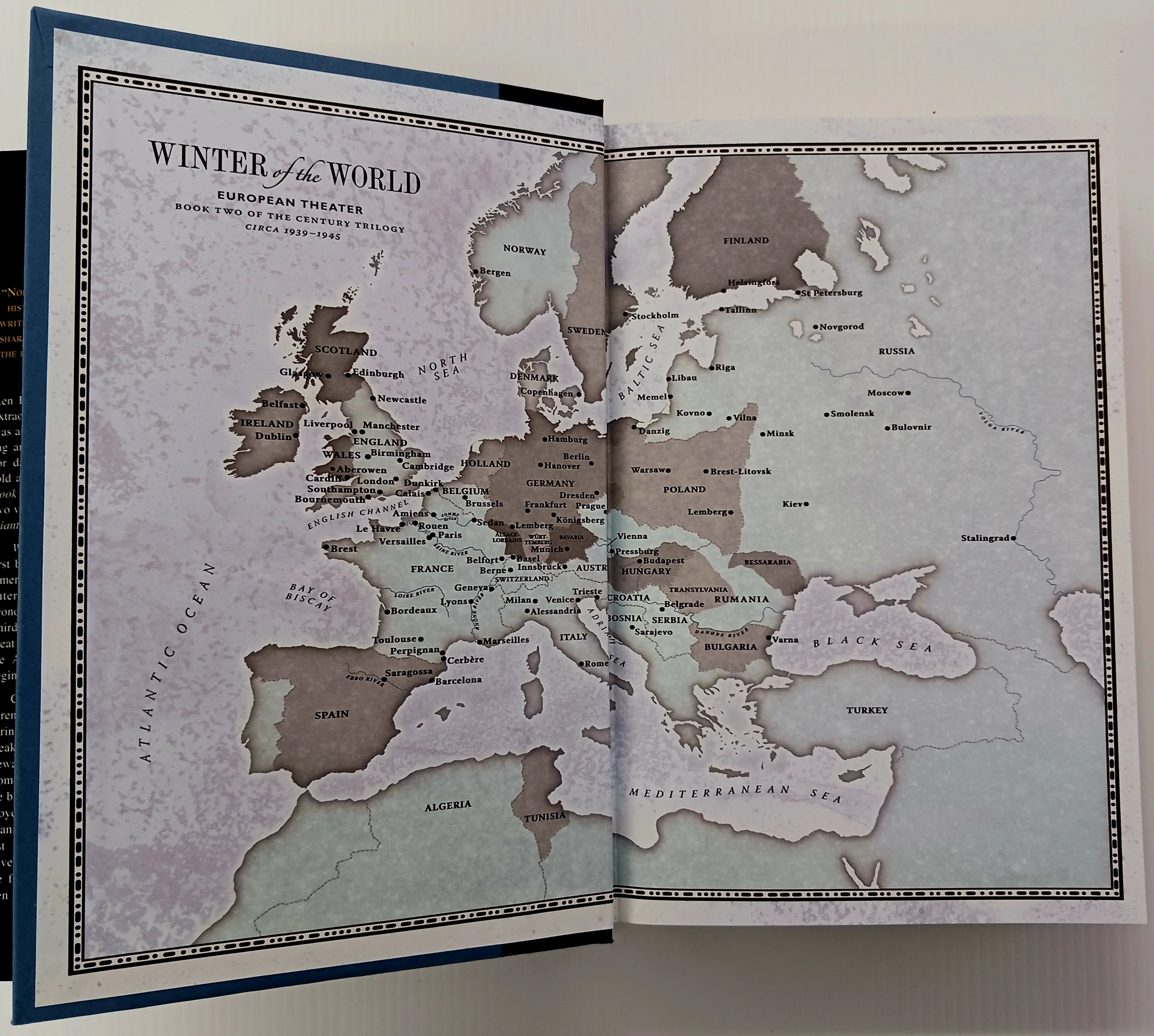 WINTER OF THE WORLD - Ken Follett - Image 5