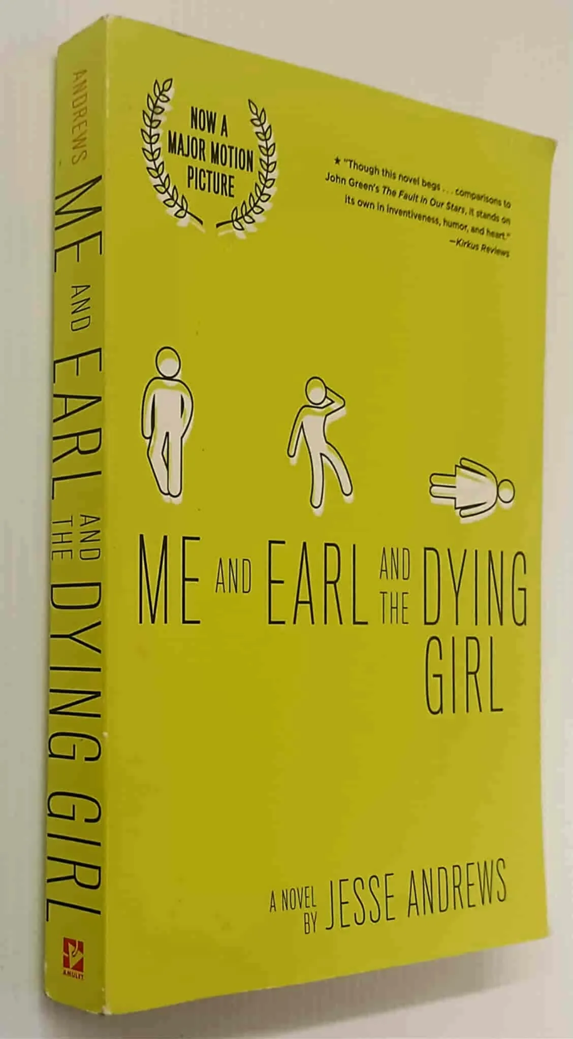 ME AND EARL AND THE DYING GIRL - Jesse Andrews - Image 5