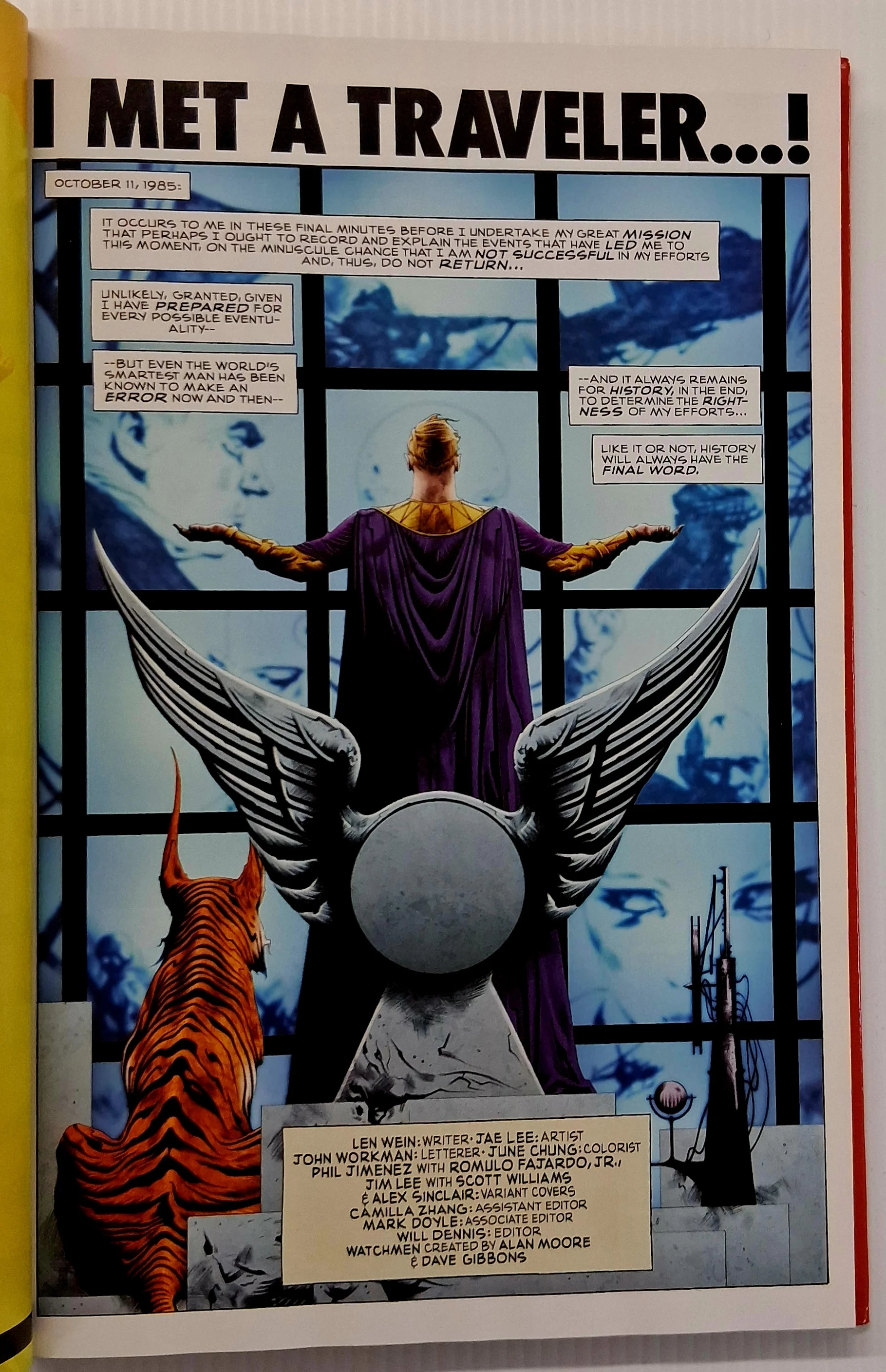 OZYMANDIAS/CRIMSON CORSAIR - Len Wein - Image 5