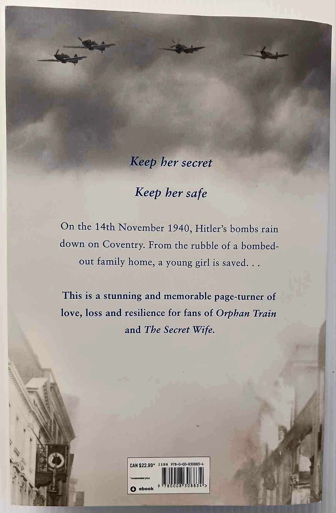 THE SECRET ORPHAN - Glynis Peters - Image 2