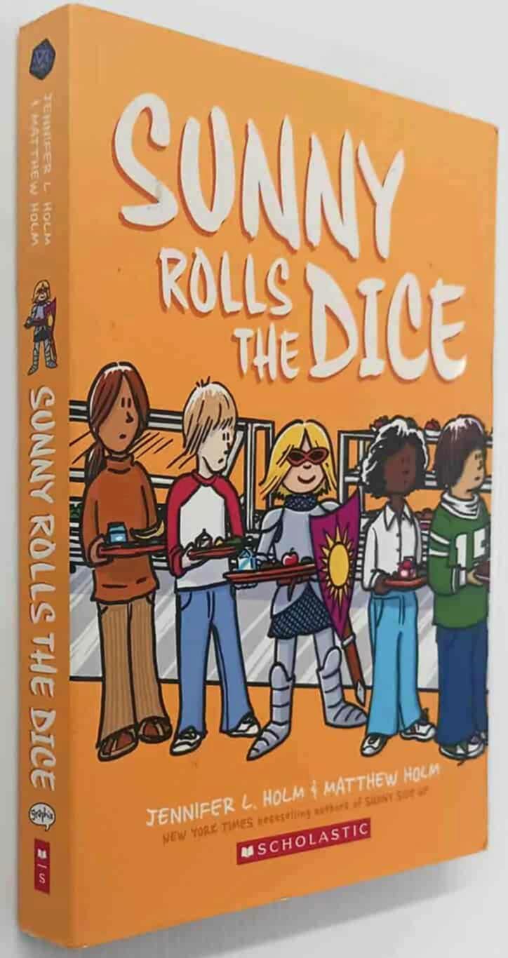SUNNY ROLLS THE DICE - Jennifer L. Holm - Image 8