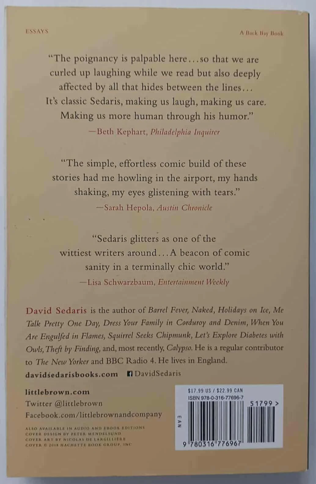 ME TALK PRETTY ONE DAY - David Sedaris - Image 2