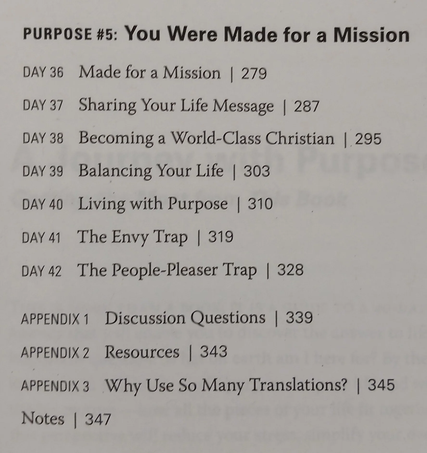 THE PURPOSE DRIVEN LIFE - Rick Warren - Image 6