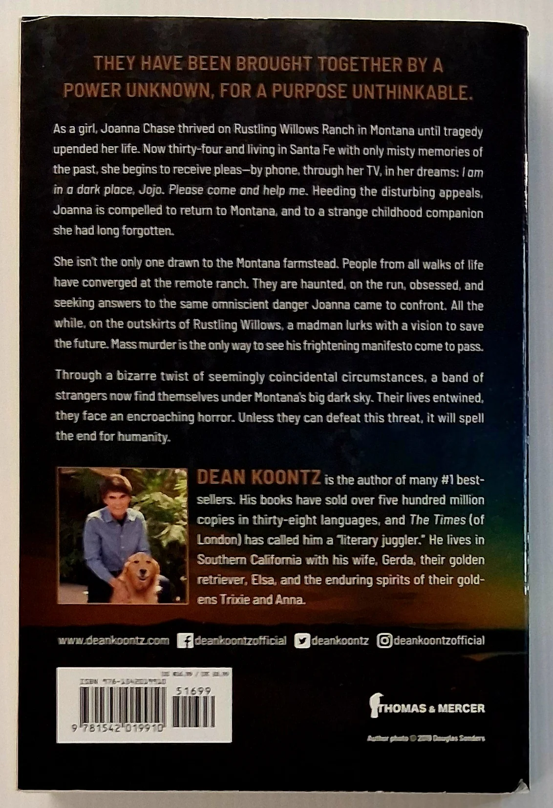 THE BIG DARK SKY - Dean Koontz - Image 2