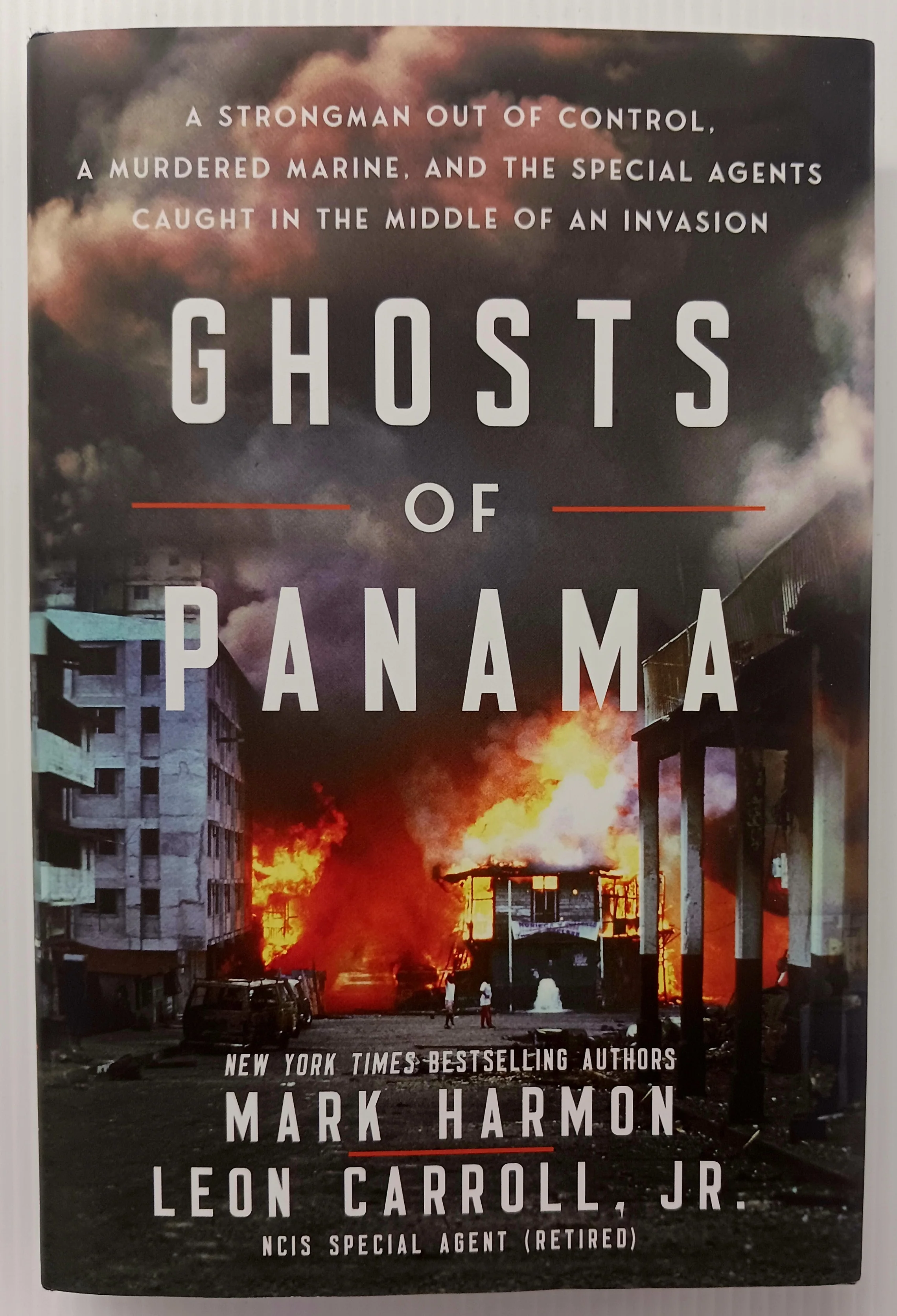 GHOSTS OF PANAMA - Mark Harmon, Leon Carroll Jr