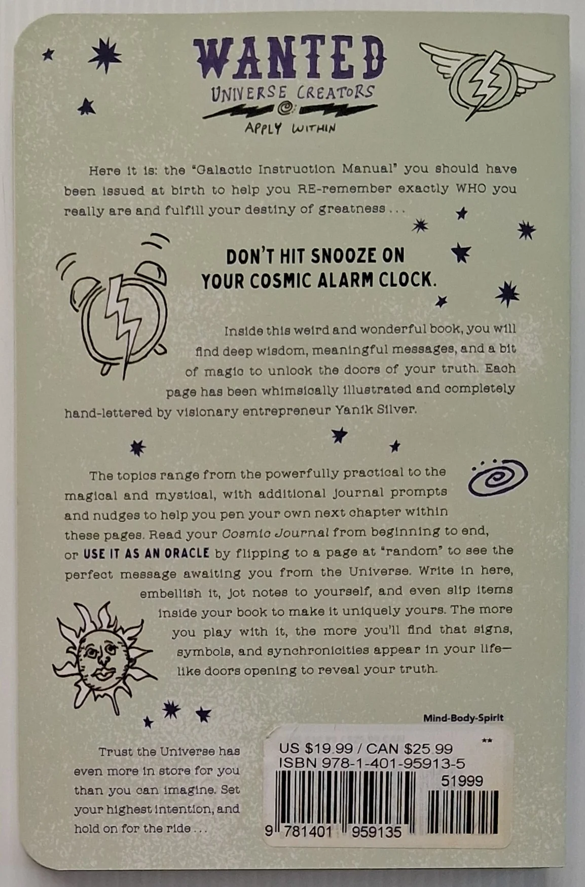 THE COSMIC JOURNAL - Yanik Silver - Image 2