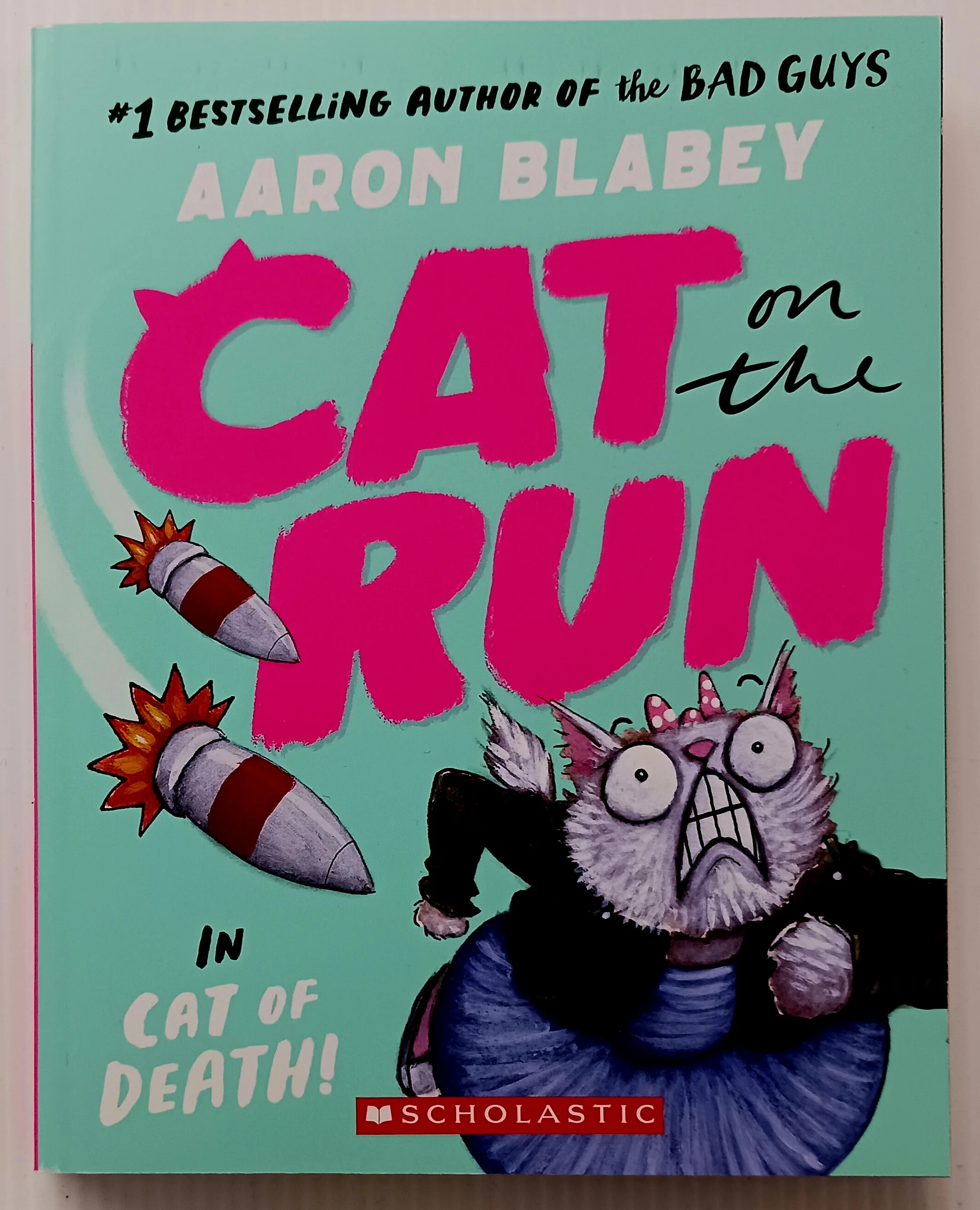 CAT ON THE RUN - Aaron Blabey
