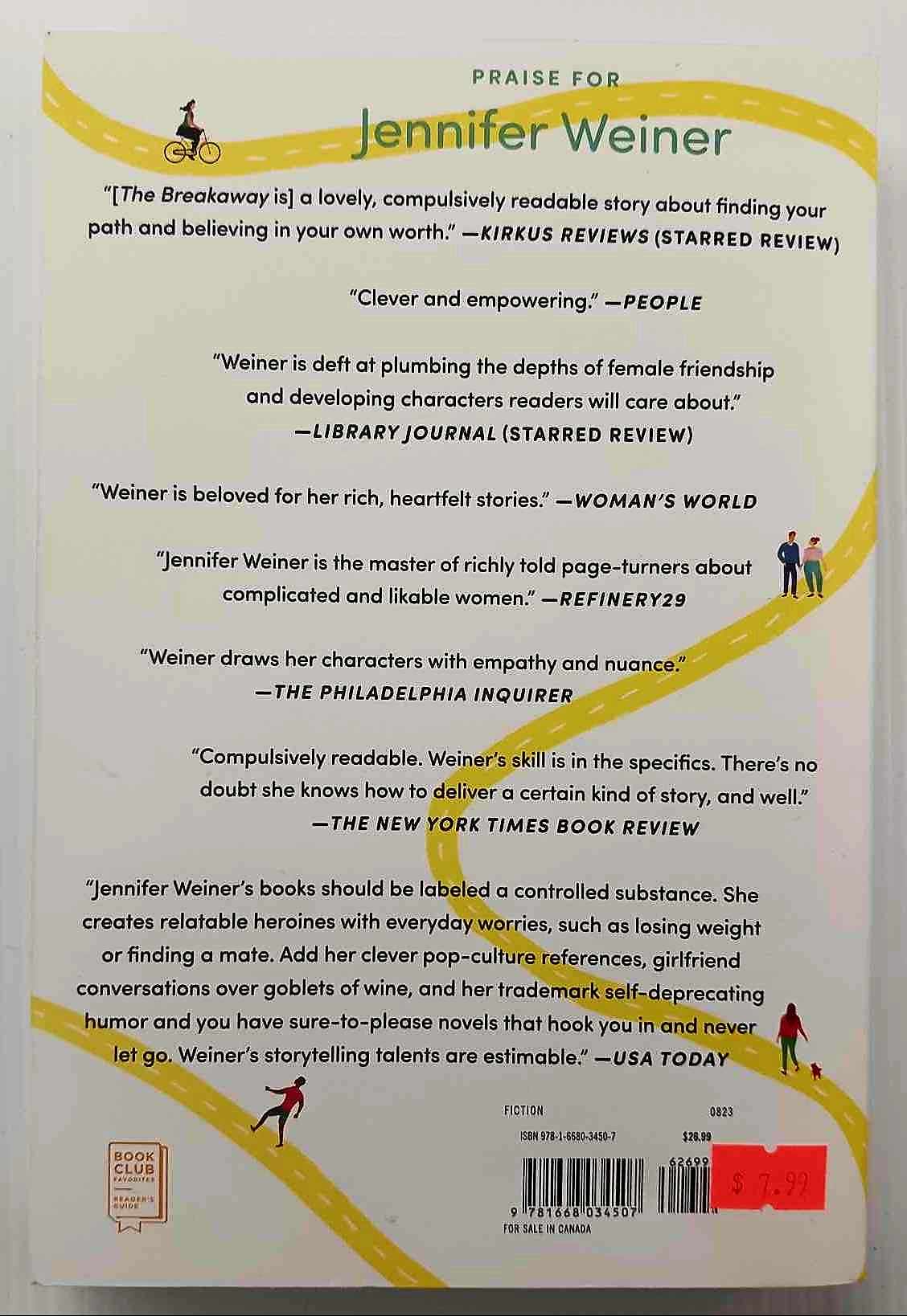 THE BREAKAWAY - Jennifer Weiner - Image 2