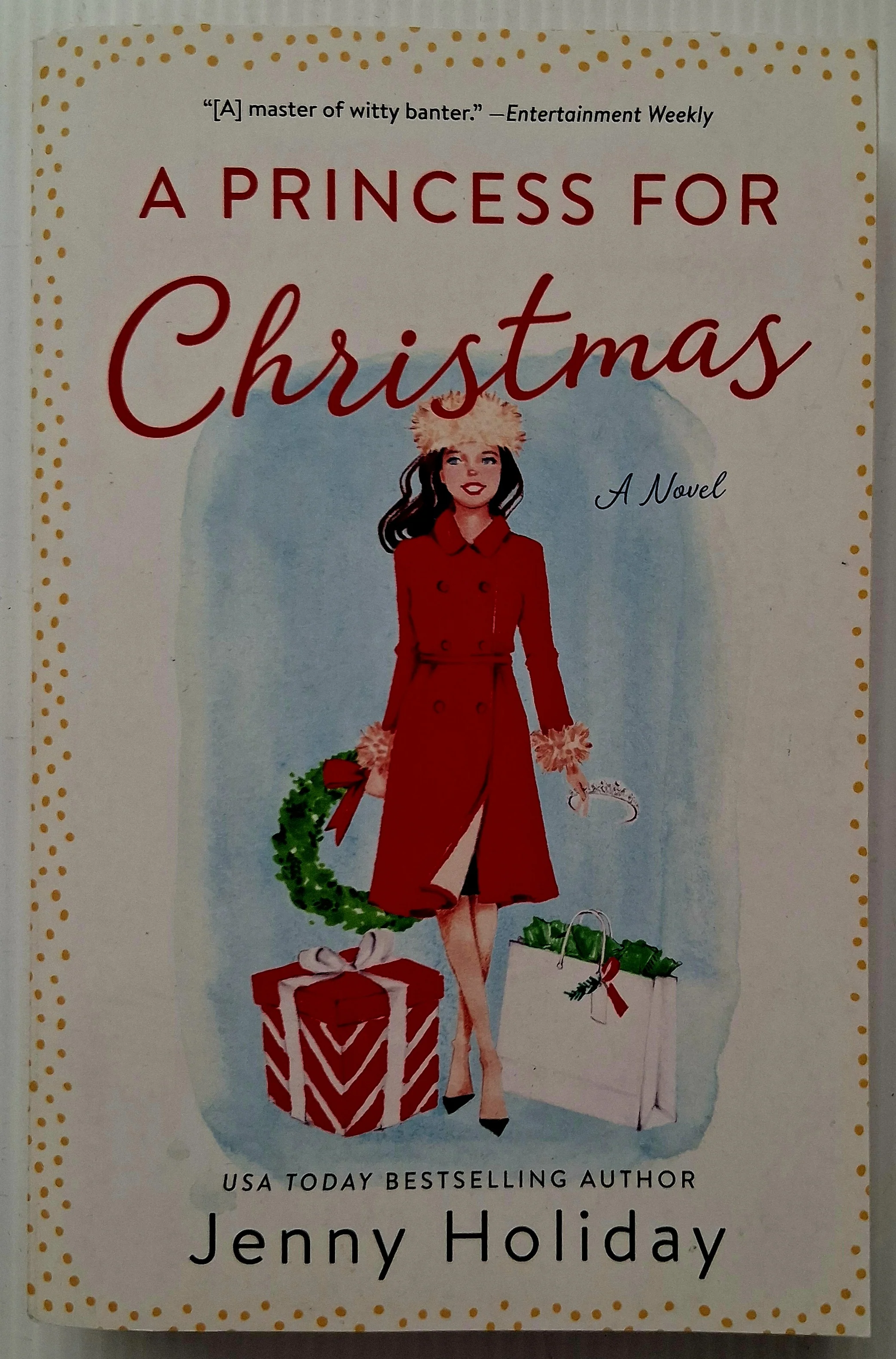 A PRINCESS FOR CHRISTMAS - Jenny Holiday