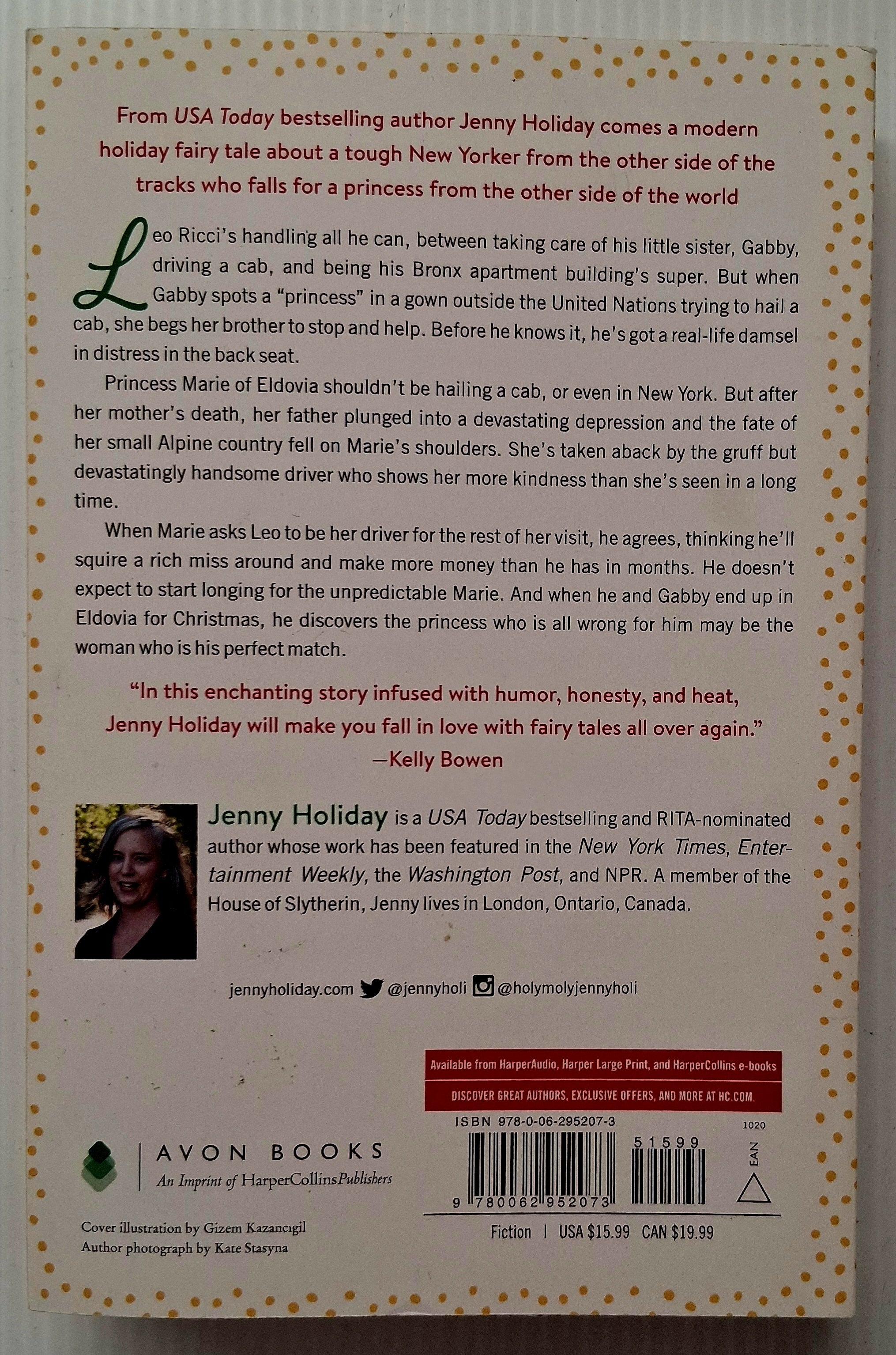 A PRINCESS FOR CHRISTMAS - Jenny Holiday - Image 2