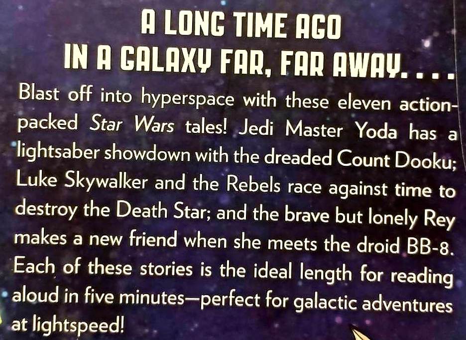 5-MINUTE STAR WARS STORIES - Walt Disney Company - Image 3