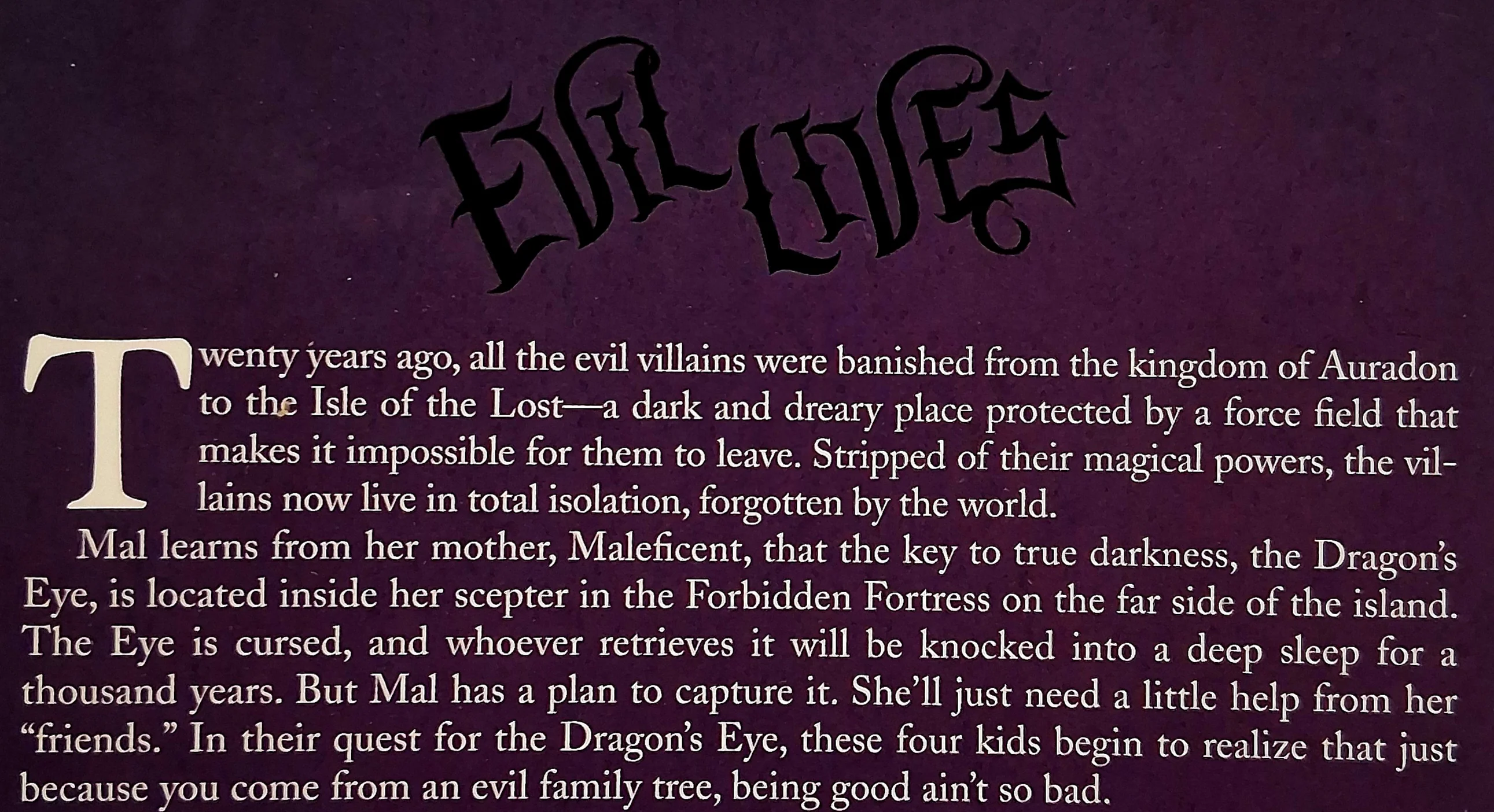 THE ISLE OF THE LOST - Melissa de la Cruz, Robert Venditti - Image 3