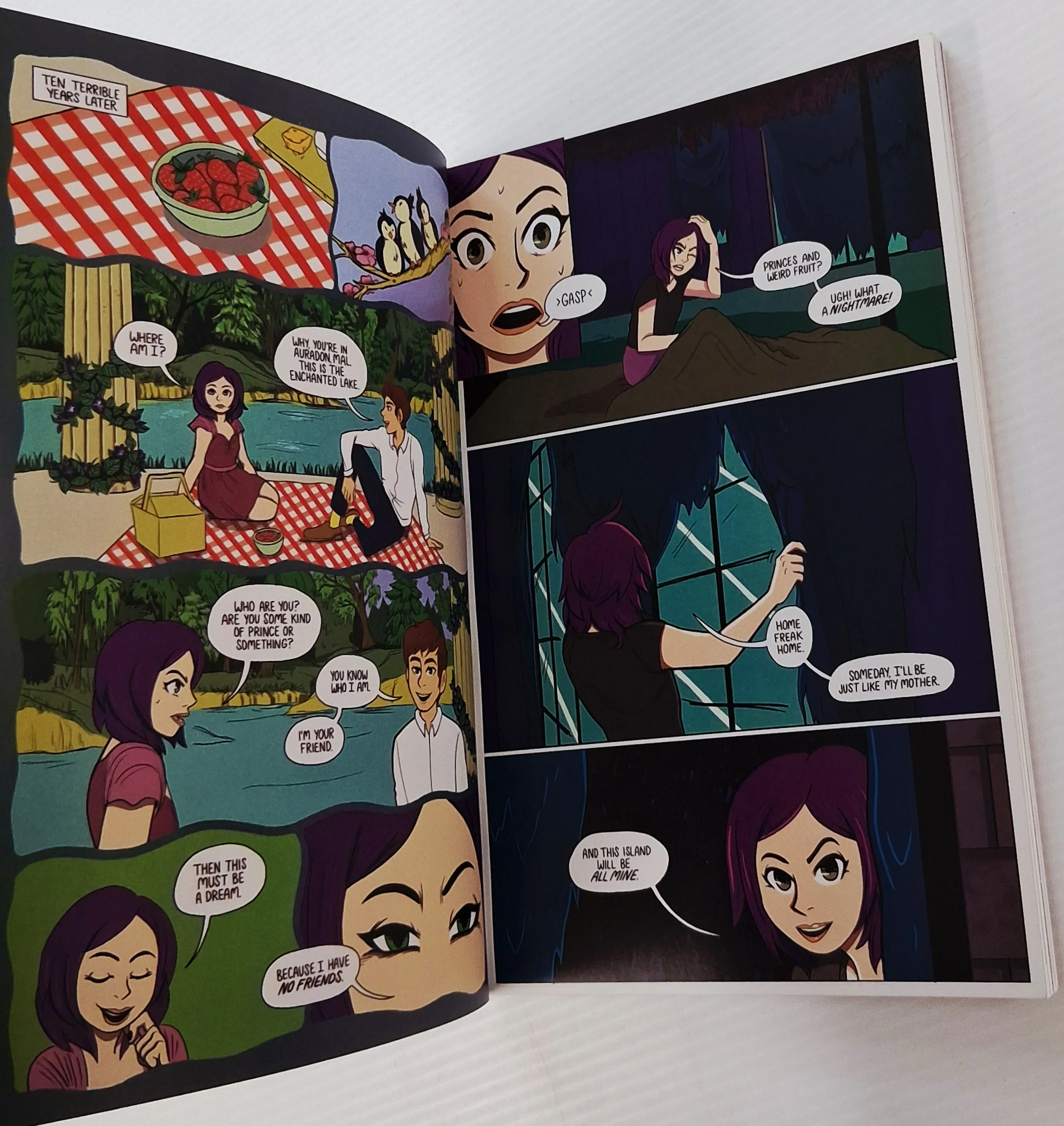 THE ISLE OF THE LOST - Melissa de la Cruz, Robert Venditti - Image 6