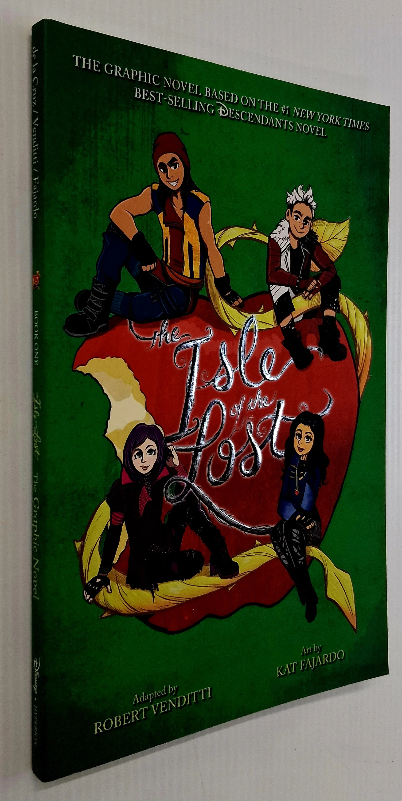 THE ISLE OF THE LOST - Melissa de la Cruz, Robert Venditti - Image 8