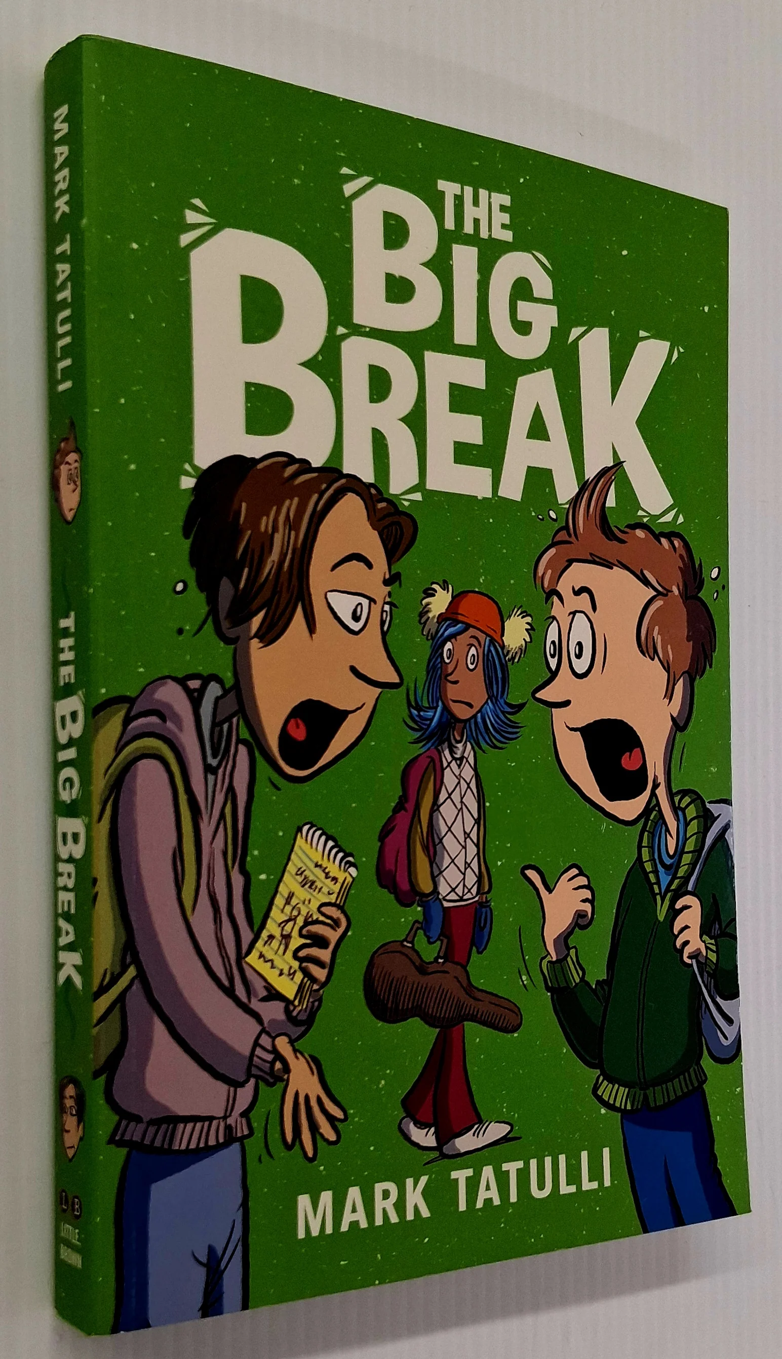 THE BIG BREAK - Mark Tatulli - Image 8