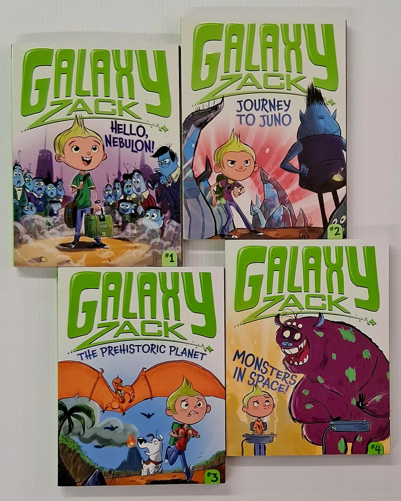 GALAXY ZACK (SET) - Ray O'Ryan - Image 10