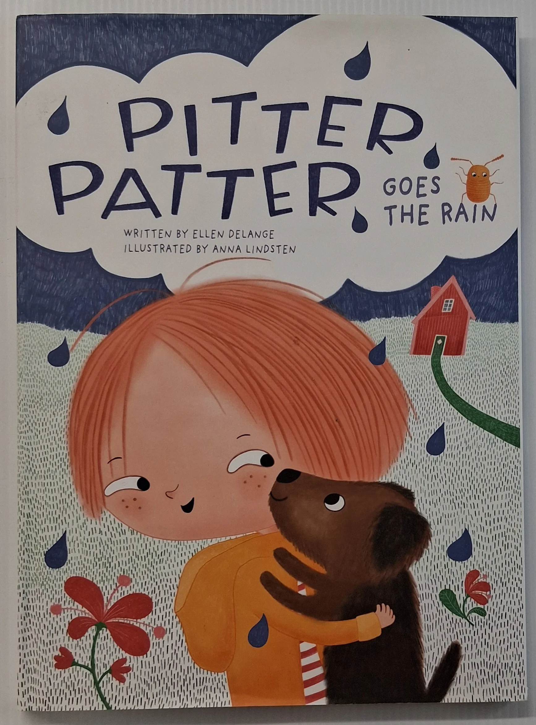 PITTER PATTER GOES THE RAIN - Ellen DeLange