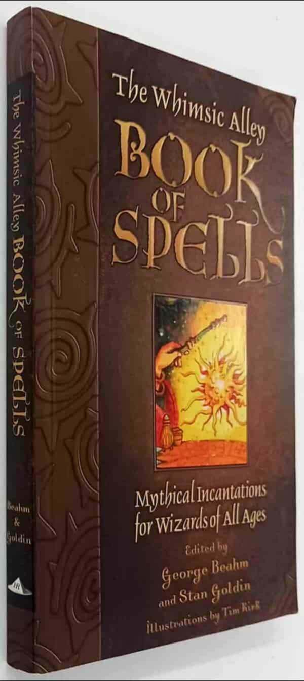 THE BOOK OF SPELLS - George Beahm, Stan Goldin - Image 7