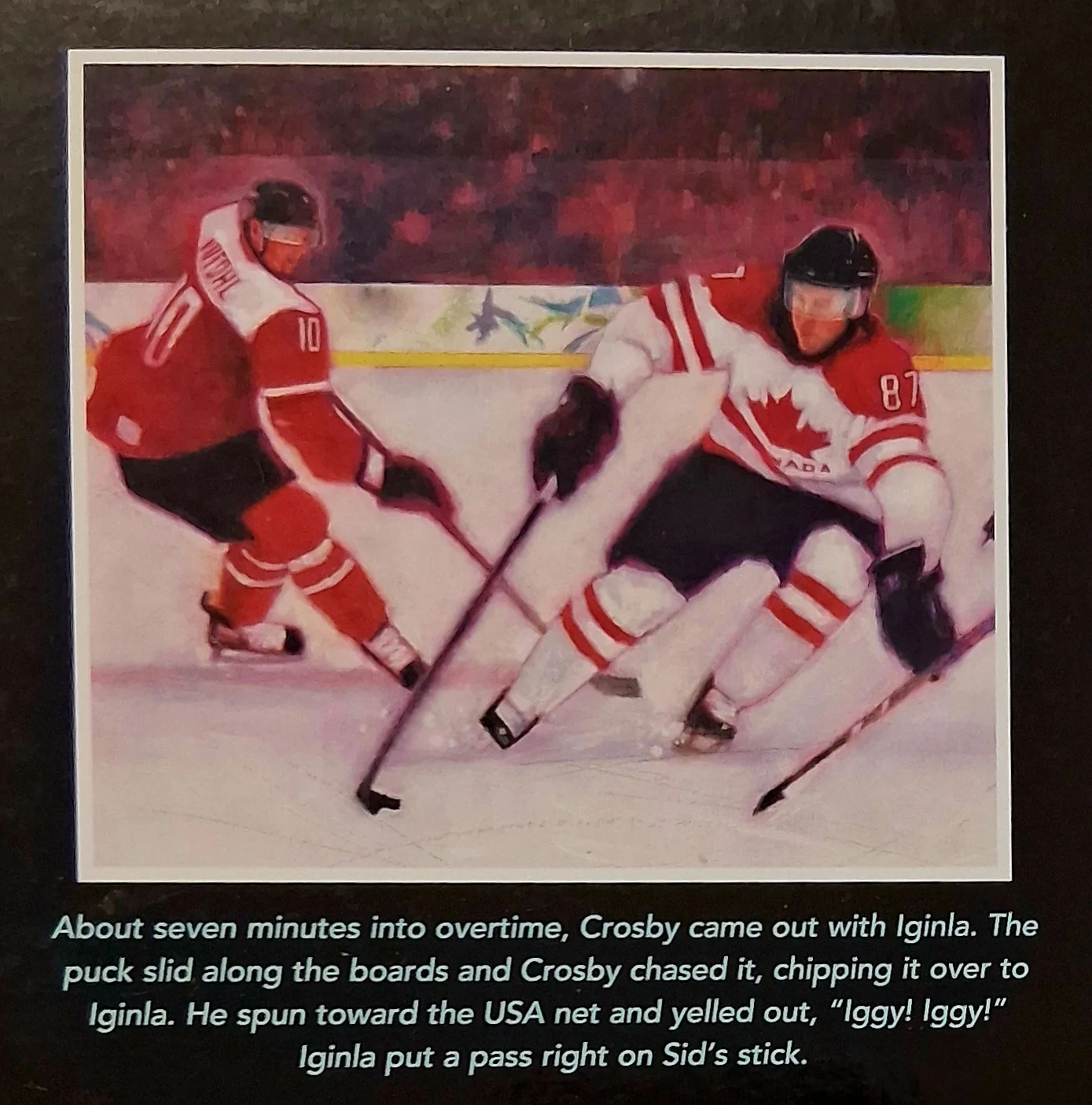 CROSBY'S GOLDEN GOAL - Mike Leonetti - Image 3