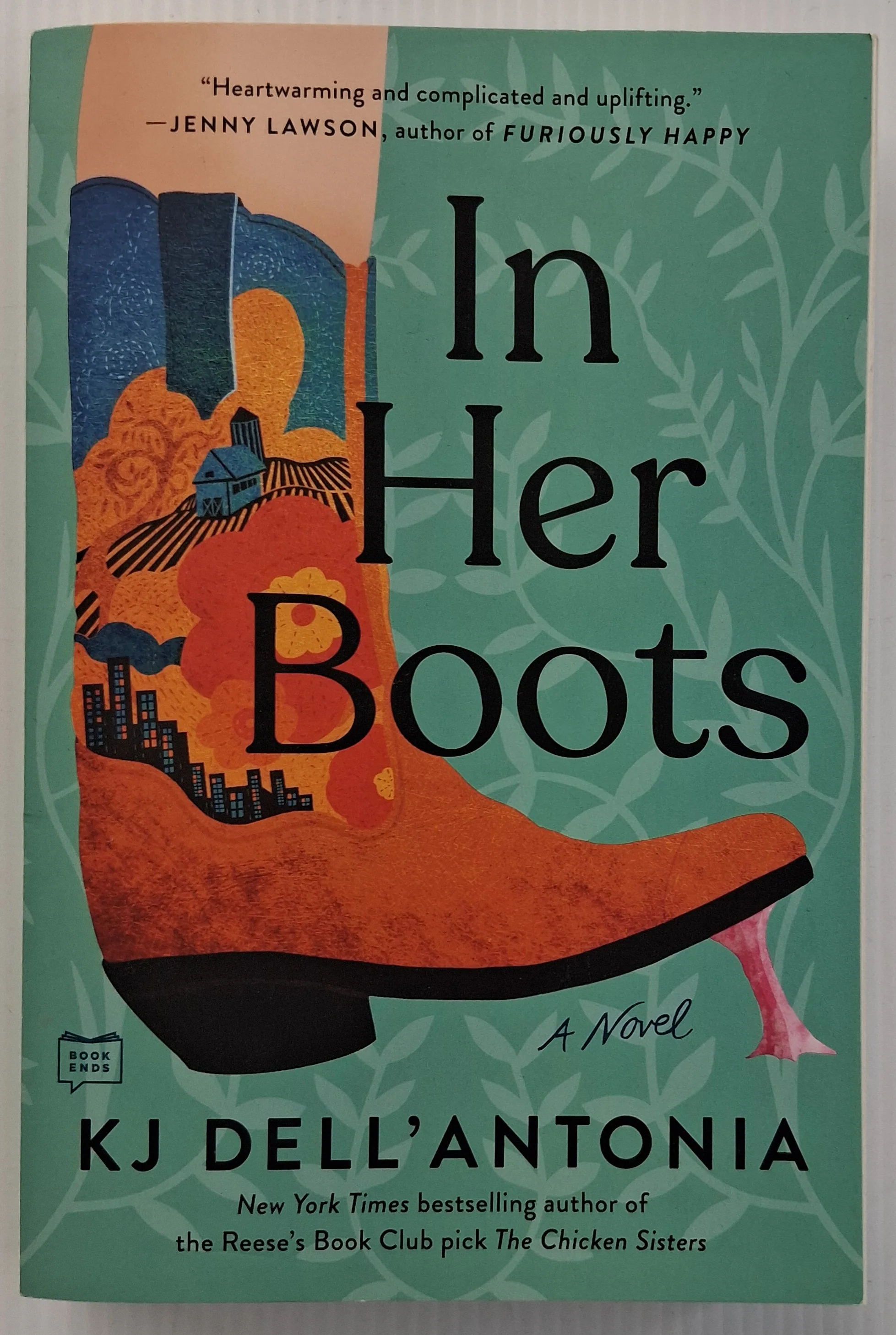 IN HER BOOTS - K.J. Dell'Antonia