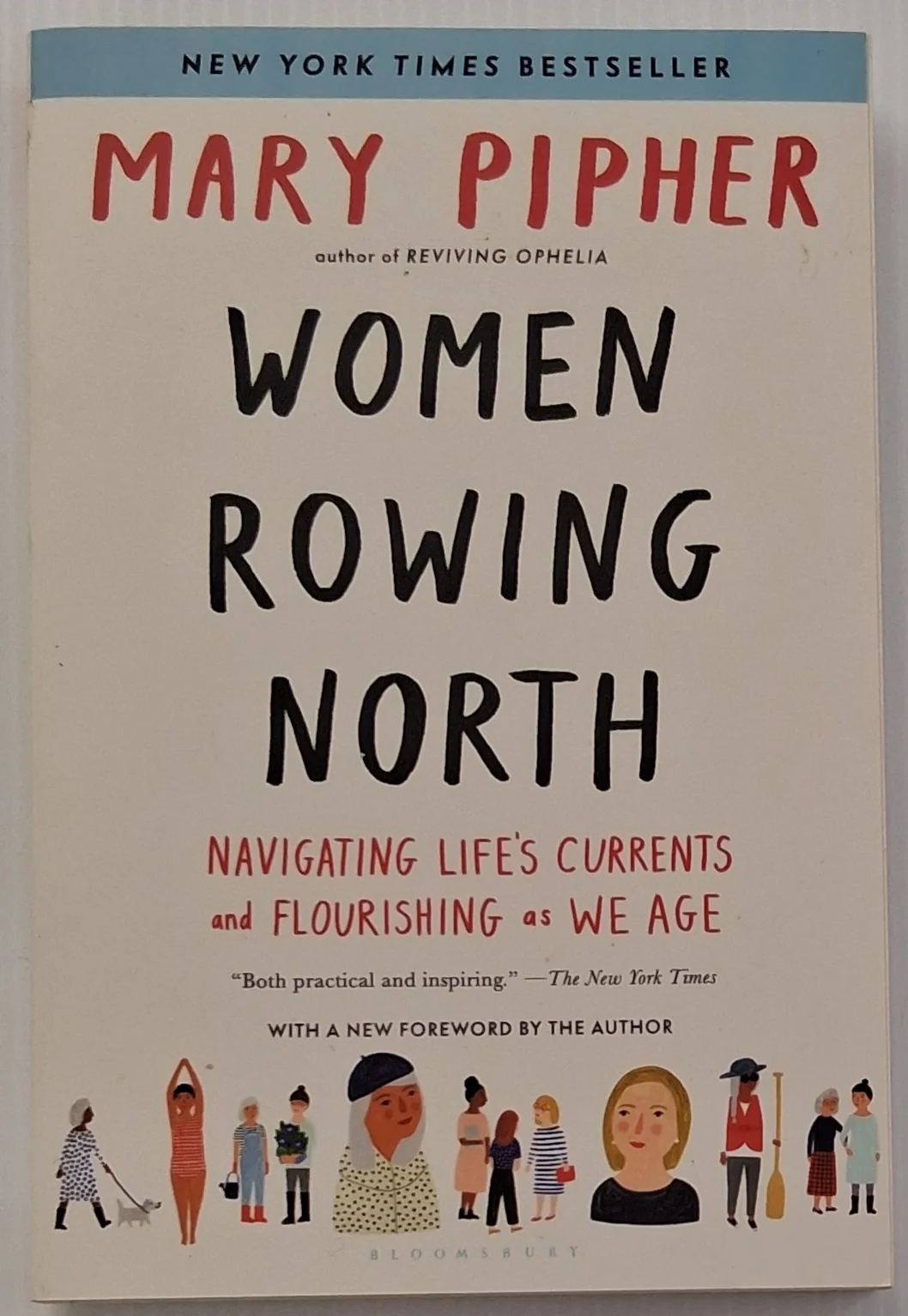 WOMEN ROWING NORTH - Mary Pipher