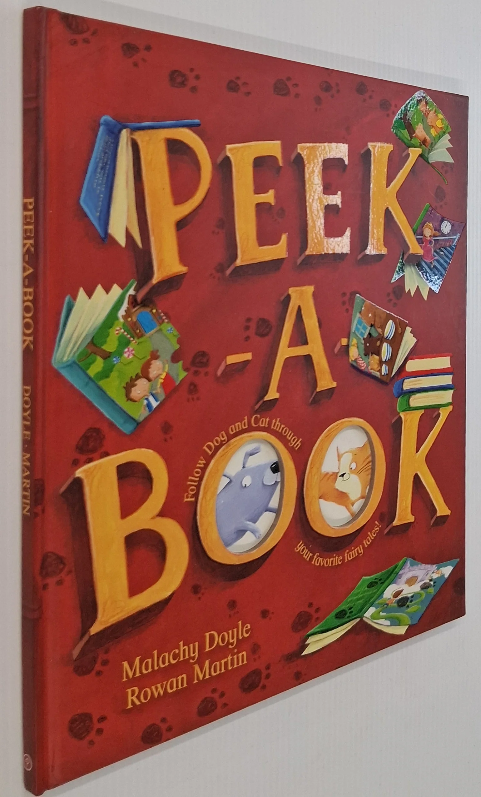PEEK-A-BOOK - Malachy Doyle - Image 7