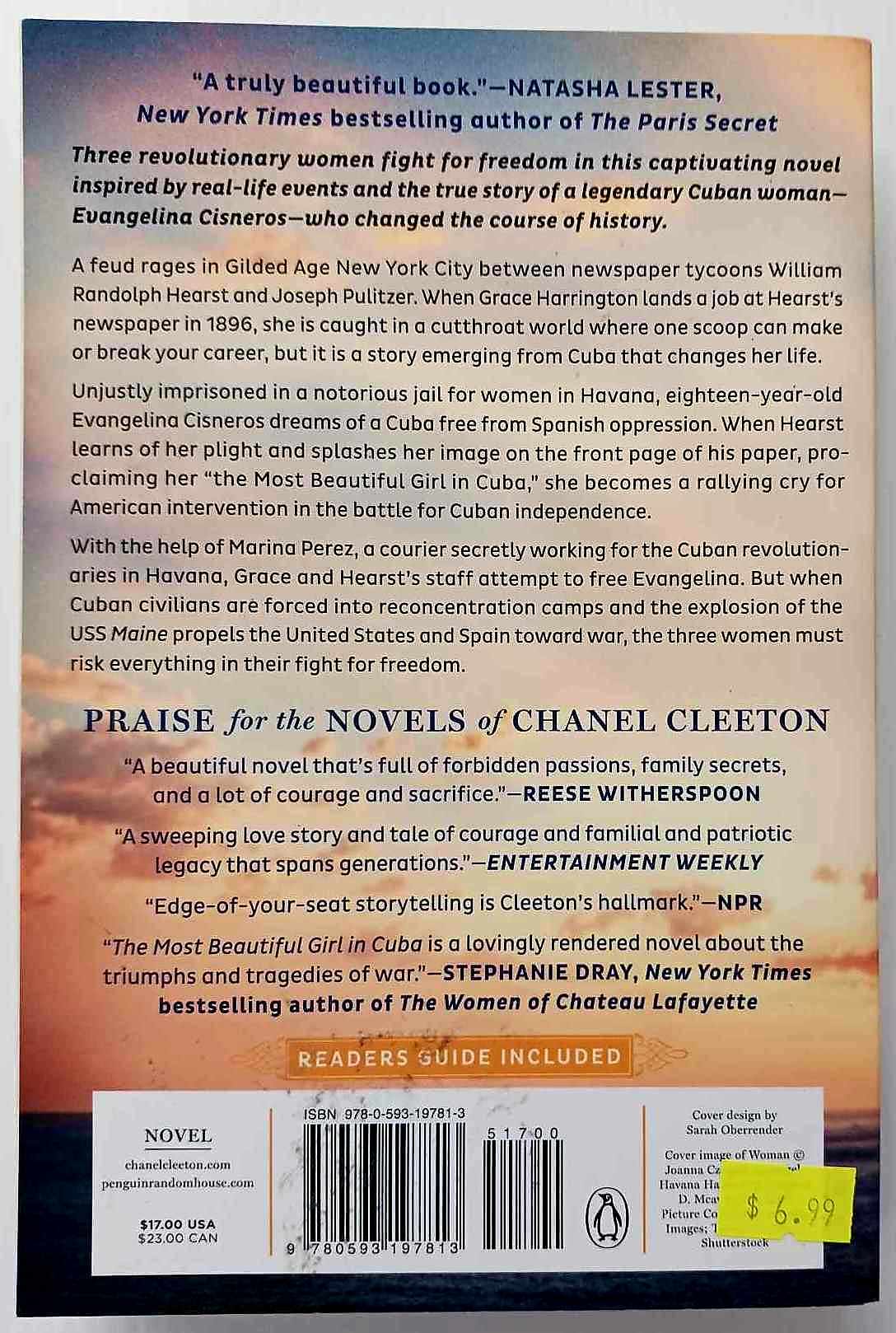 THE MOST BEAUTIFUL GIRL IN CUBA - Chanel Cleeton - Image 2
