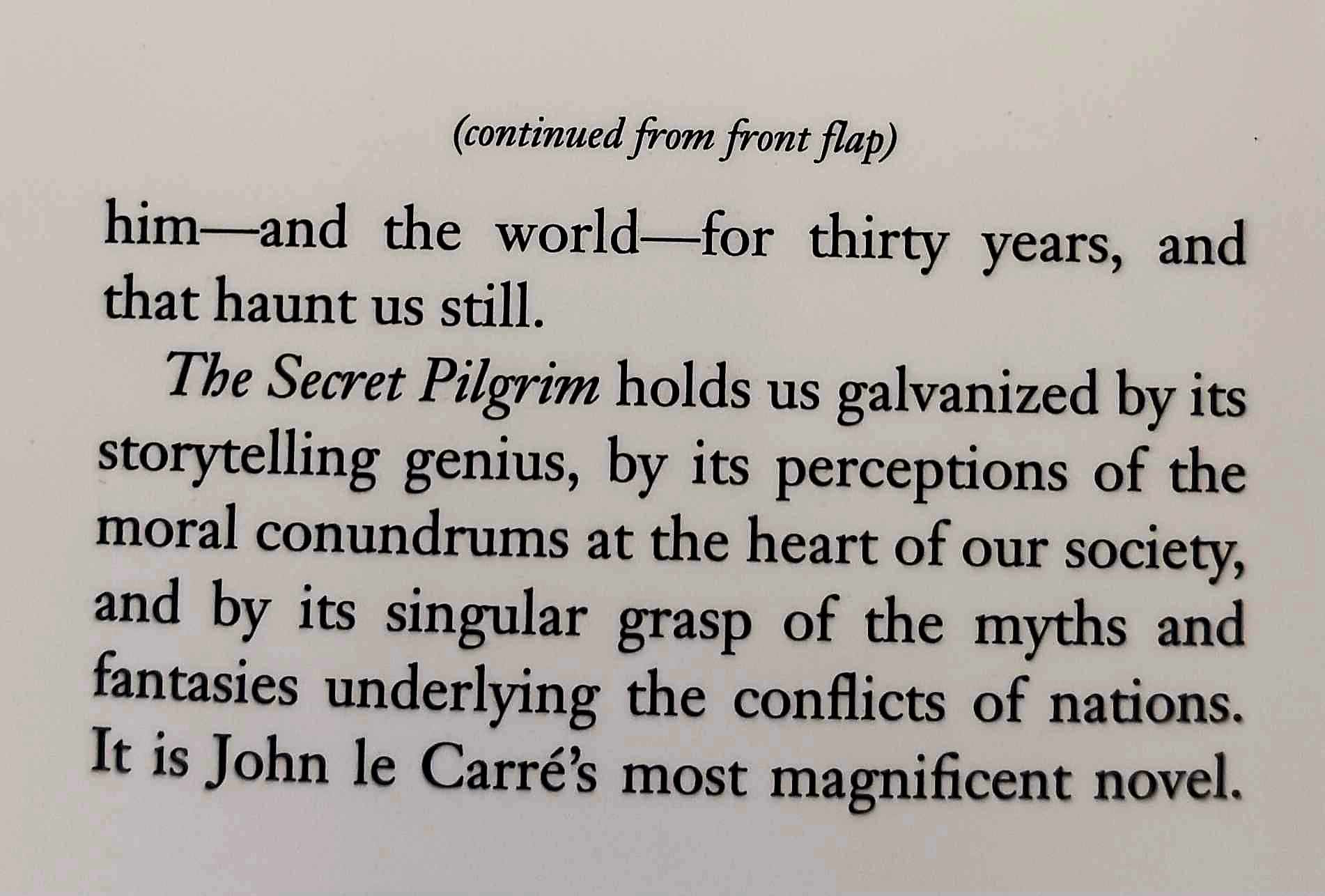 THE SECRET PILGRIM - John le Carre - Image 4