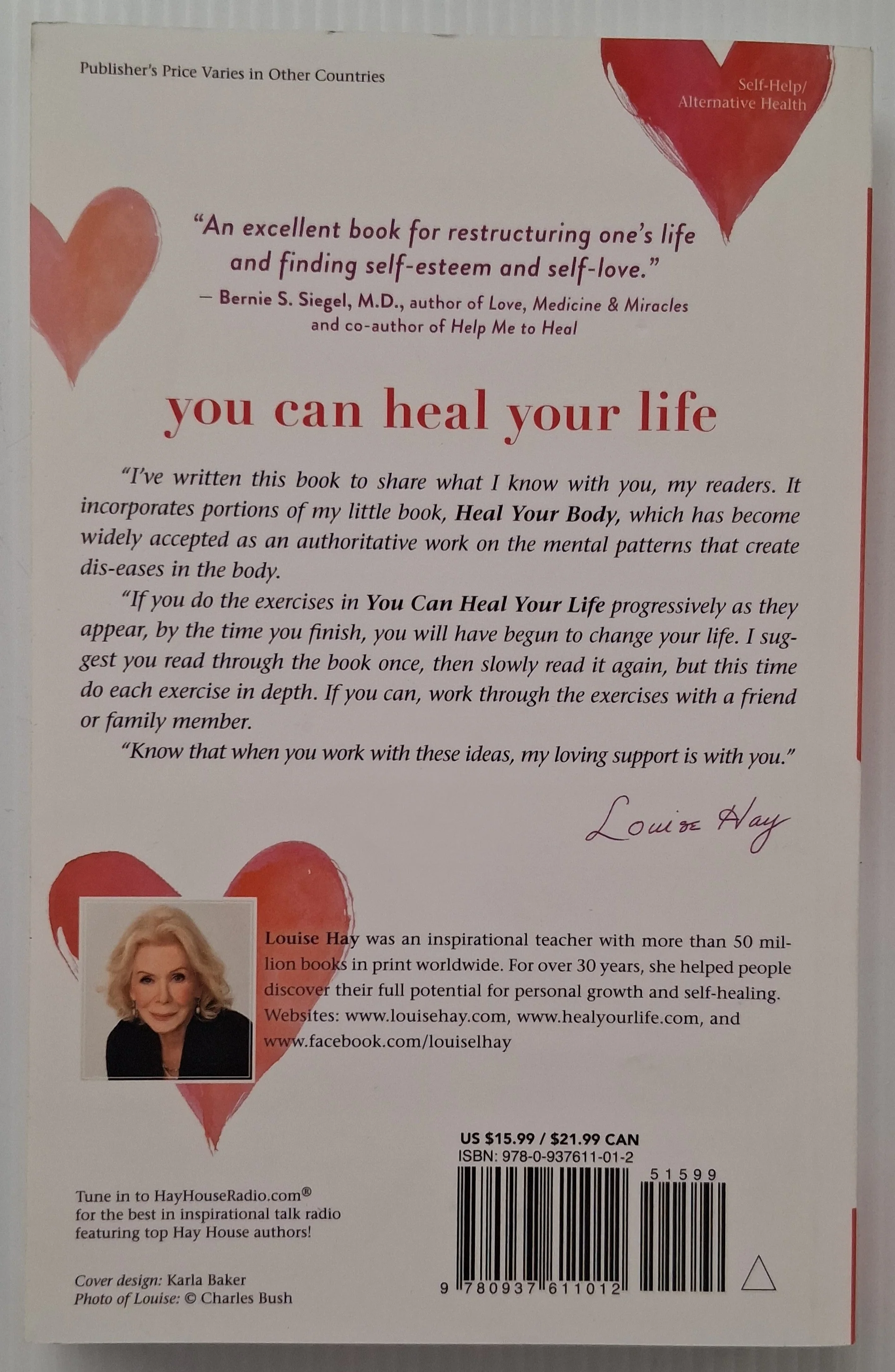 YOU CAN HEAL YOUR LIFE - Louise Hay - Image 2