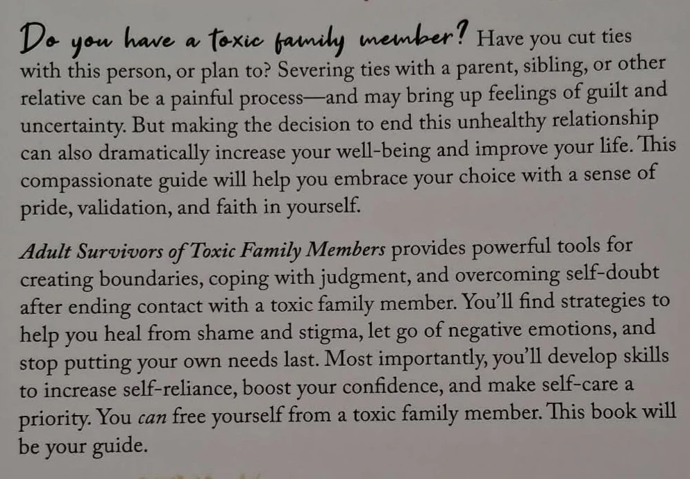 ADULT SURVIVORS OF TOXIC FAMILY MEMBERS - Sherrie Campbell - Image 3