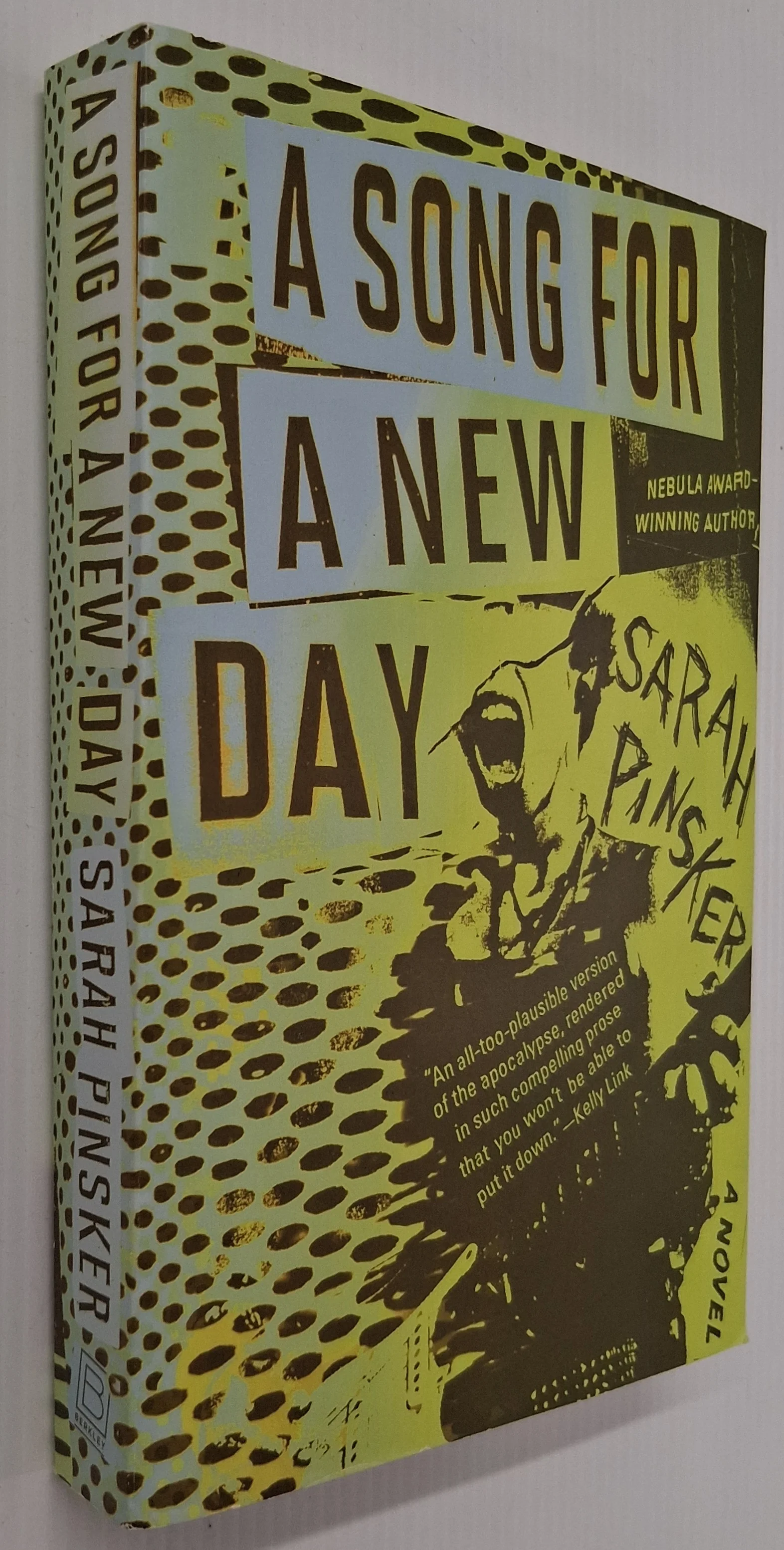 A SONG FOR A NEW DAY - Sarah Pinsker - Image 4