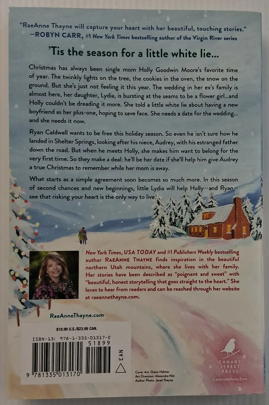 SNOW KISSED - RaeAnne Thayne - Image 2