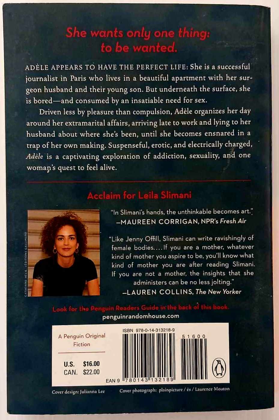 ADELE - Leila Slimani - Image 2