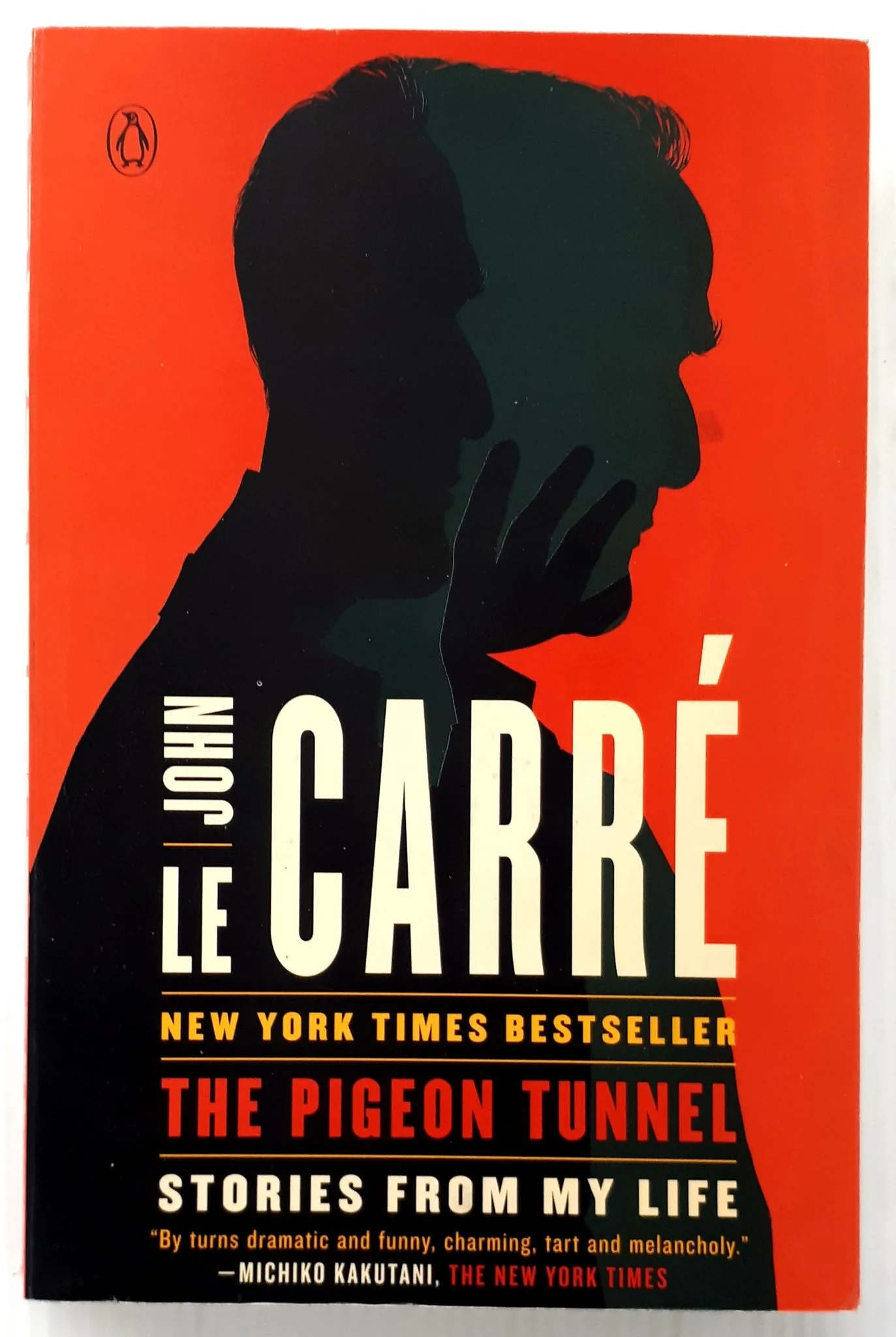THE PIGEON TUNNEL - John le Carre