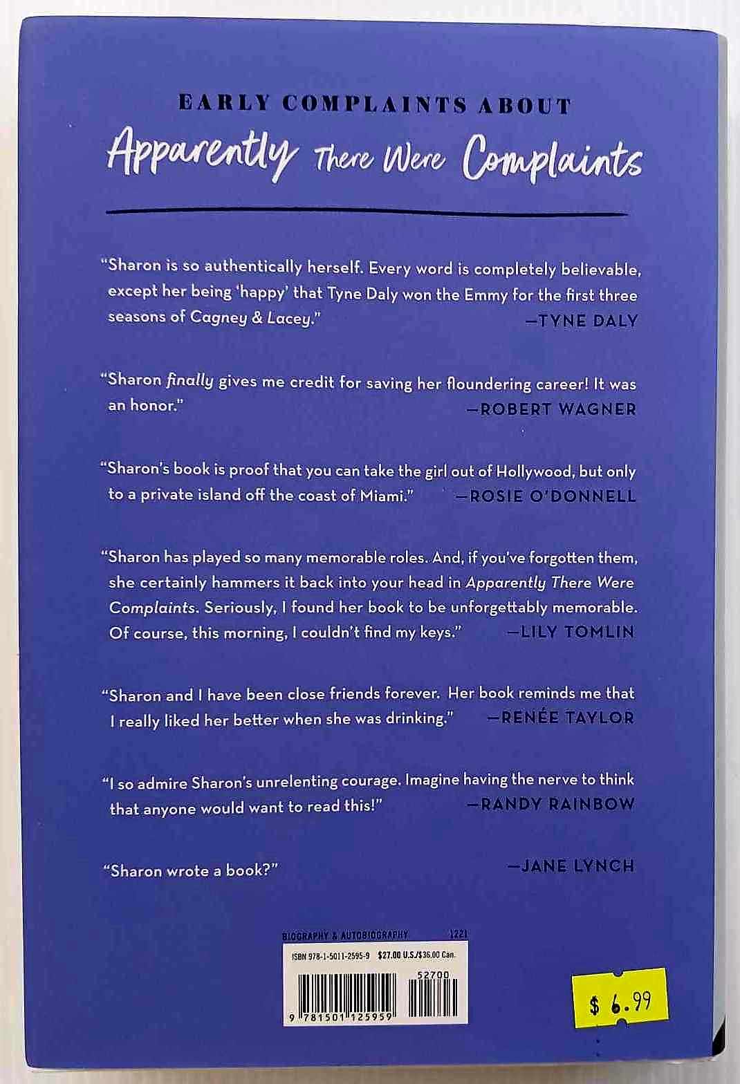 APPARENTLY THERE WERE COMPLAINTS - Sharon Gless - Image 2