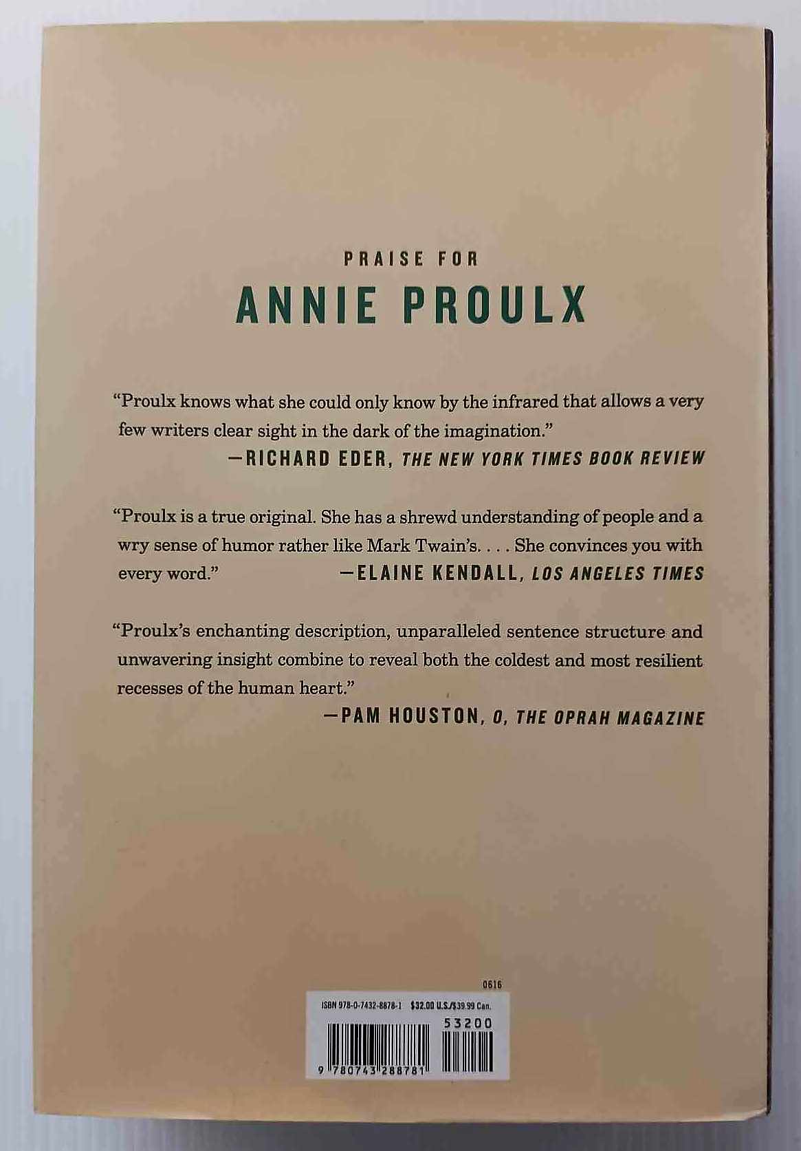 BARKSKINS - Annie Proulx - Image 2